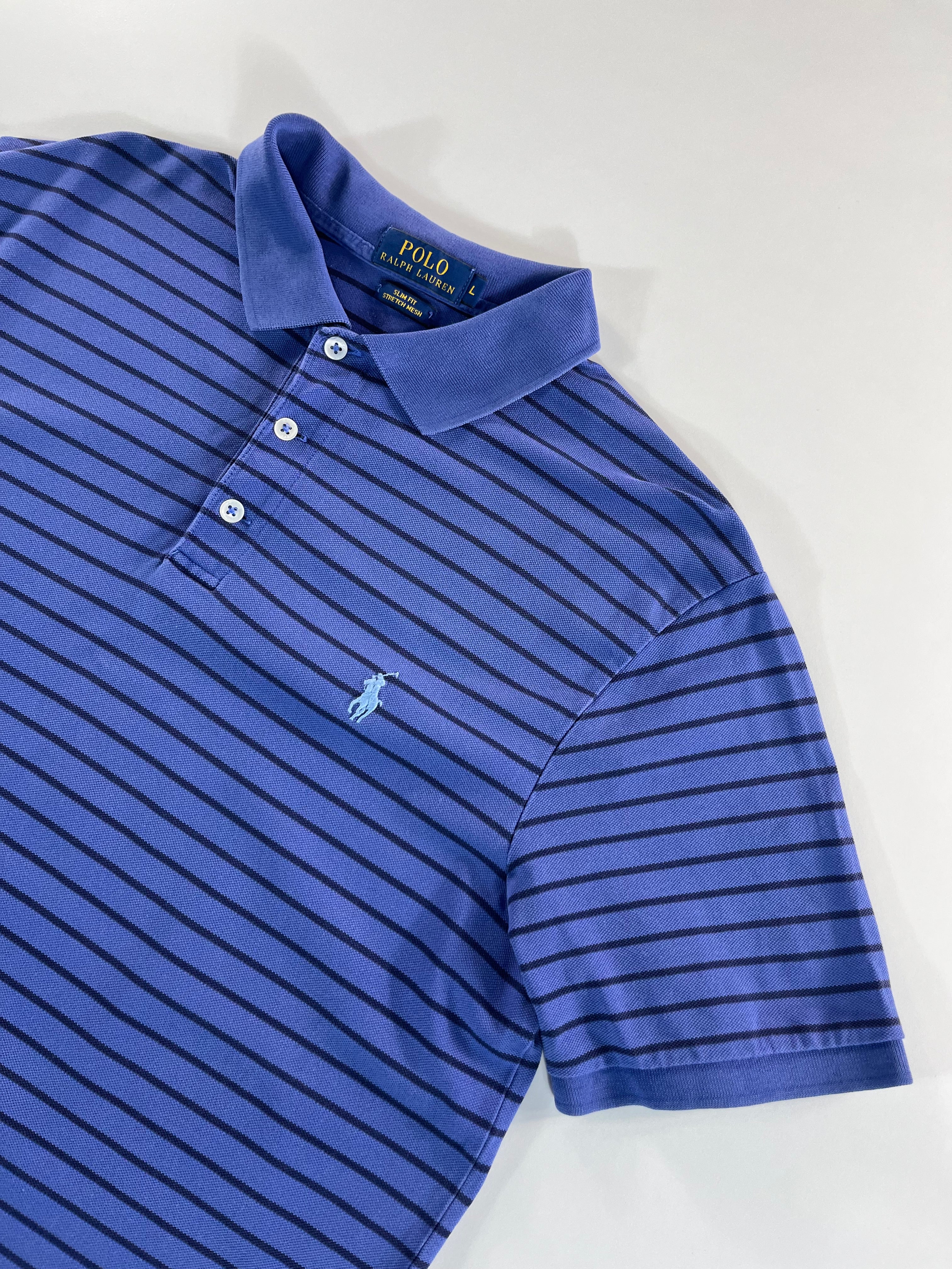 Ralph Lauren Slim Fit Stretch Mesh pólóing