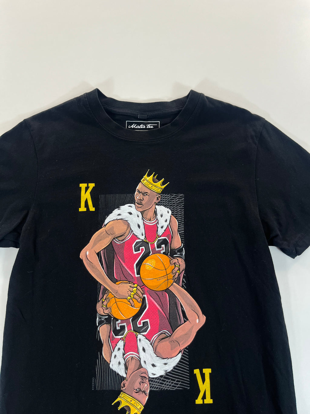 Mister Tee Michael Jordan póló