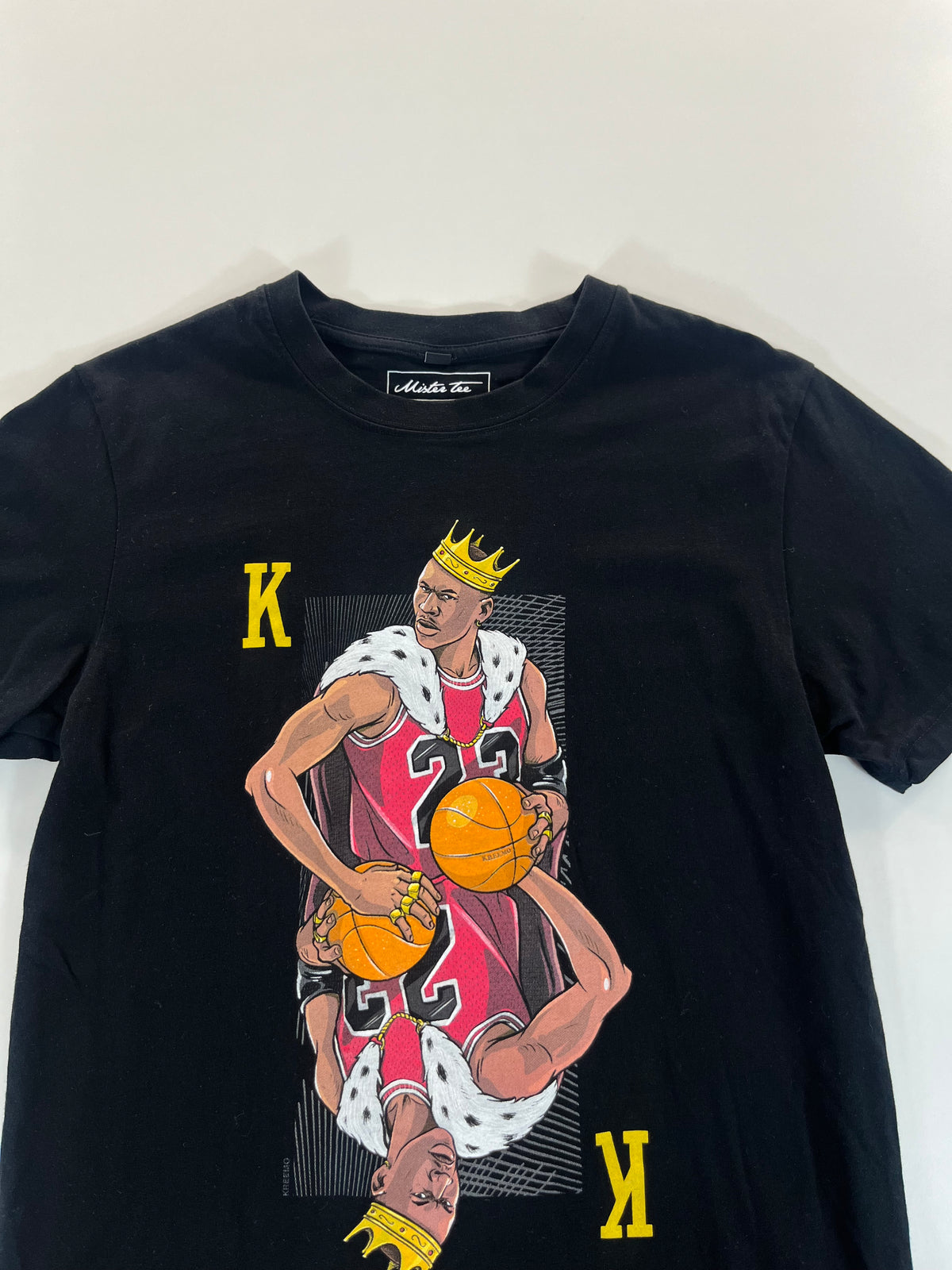 Mister Tee Michael Jordan póló