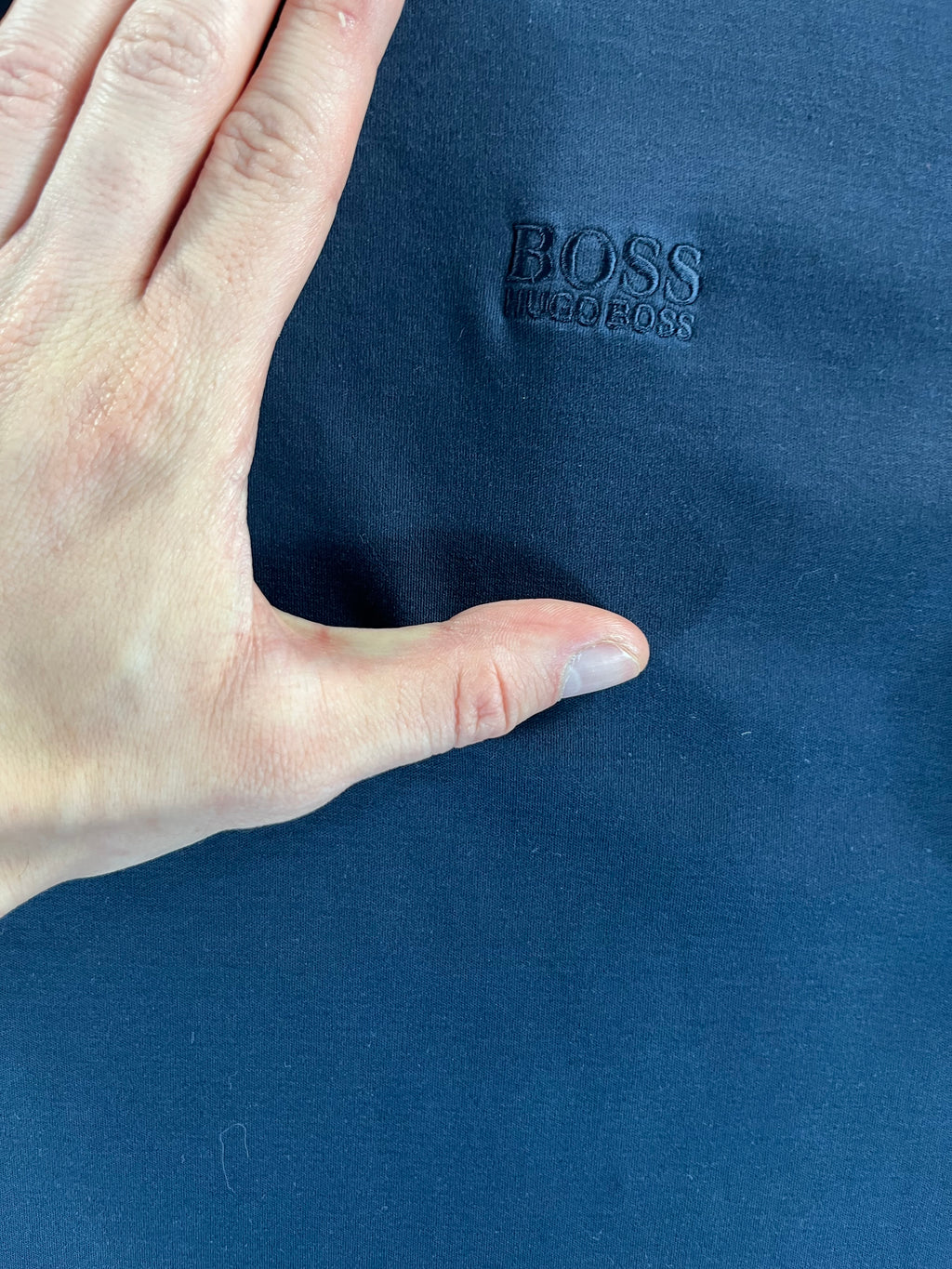 Hugo Boss pólóing