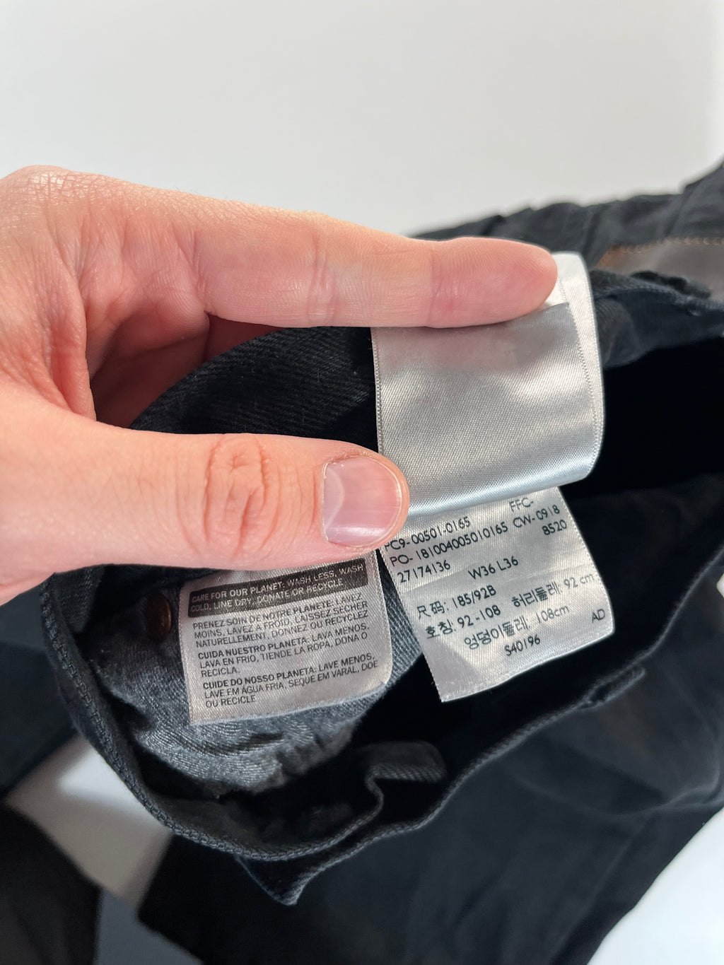 Levi's Lot 501 W36 L36 farmernadrág