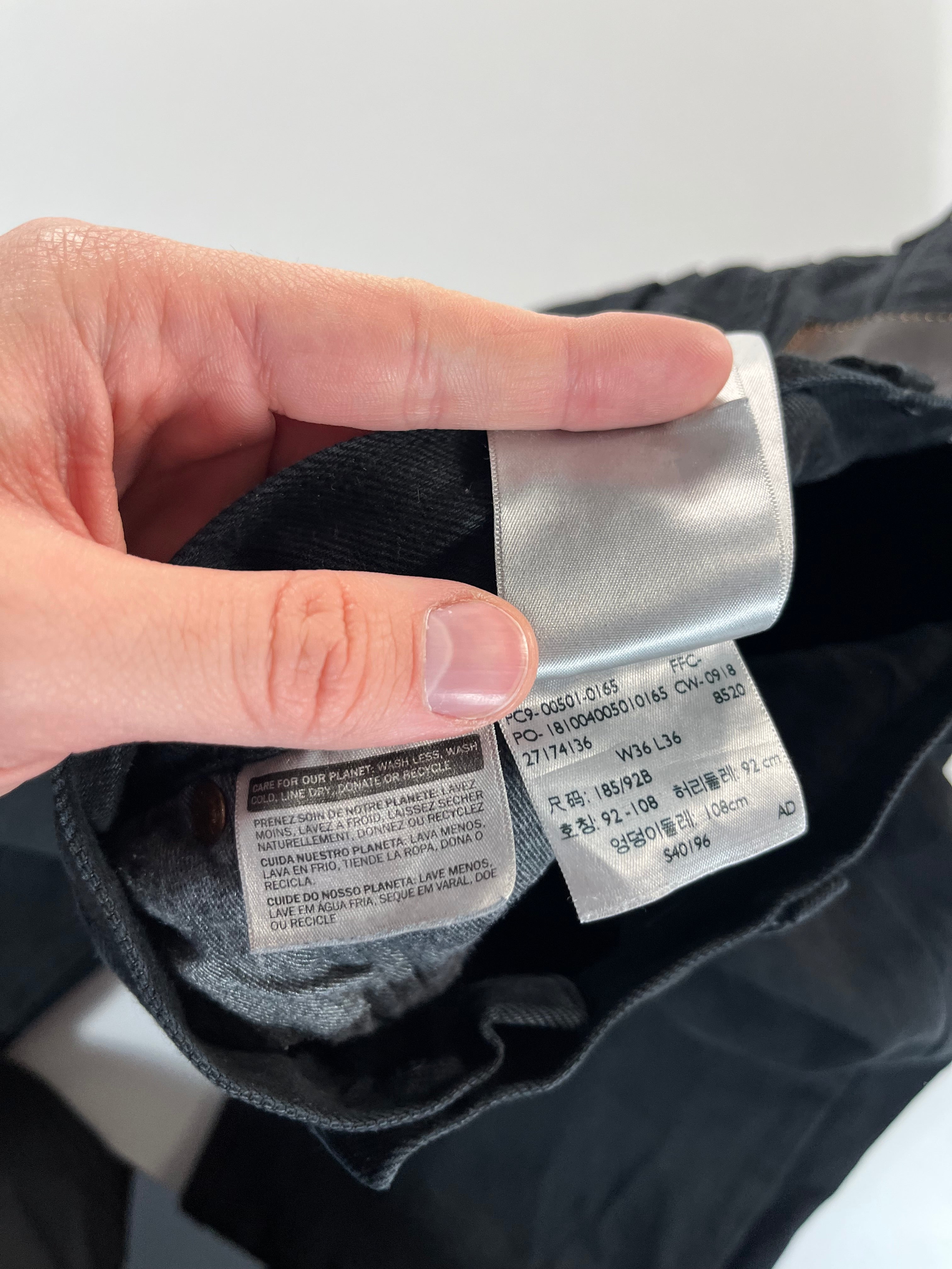 Levi's Lot 501 W36 L36 farmernadrág