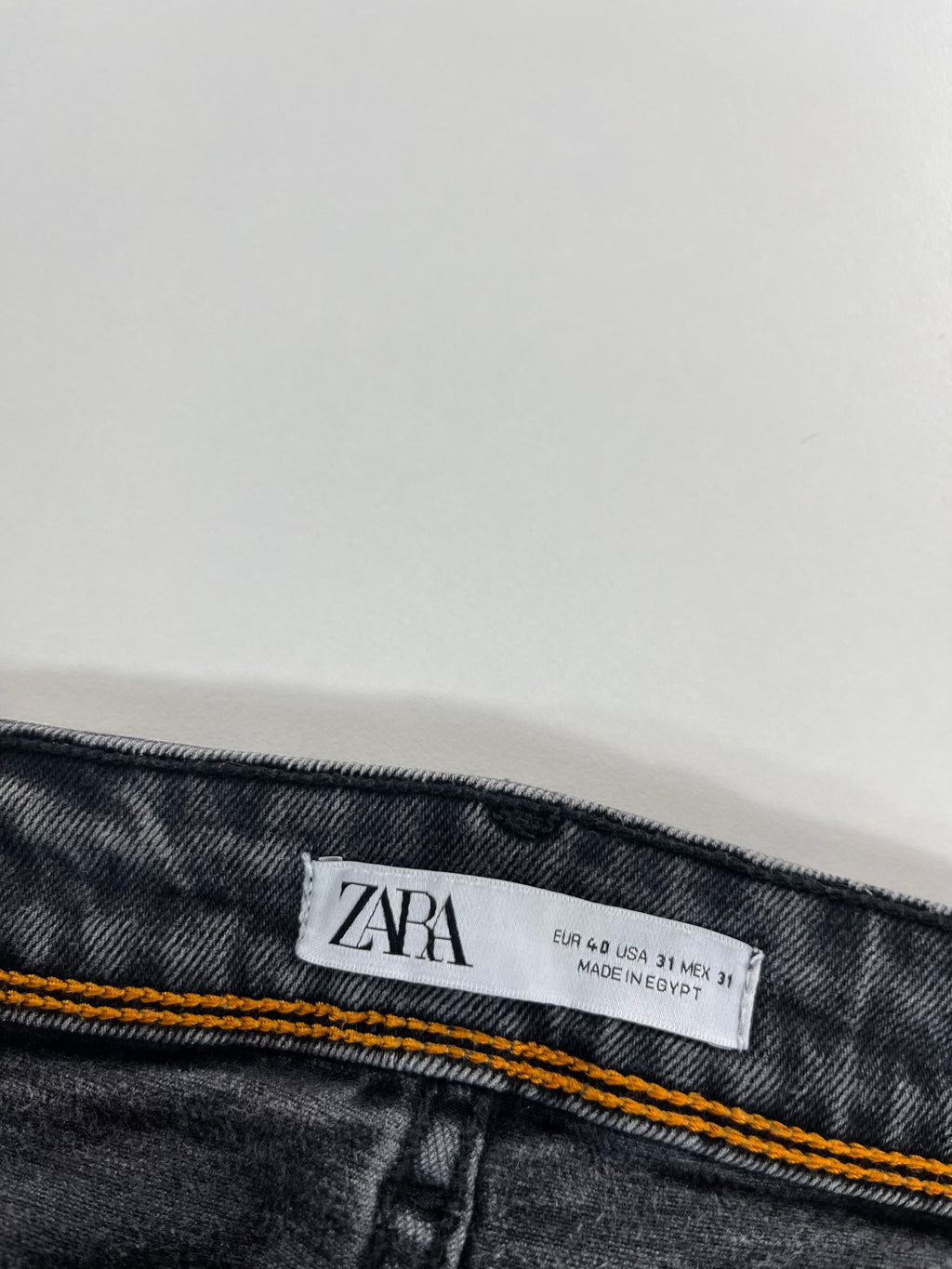 Zara szaggatott painted farmernadrág