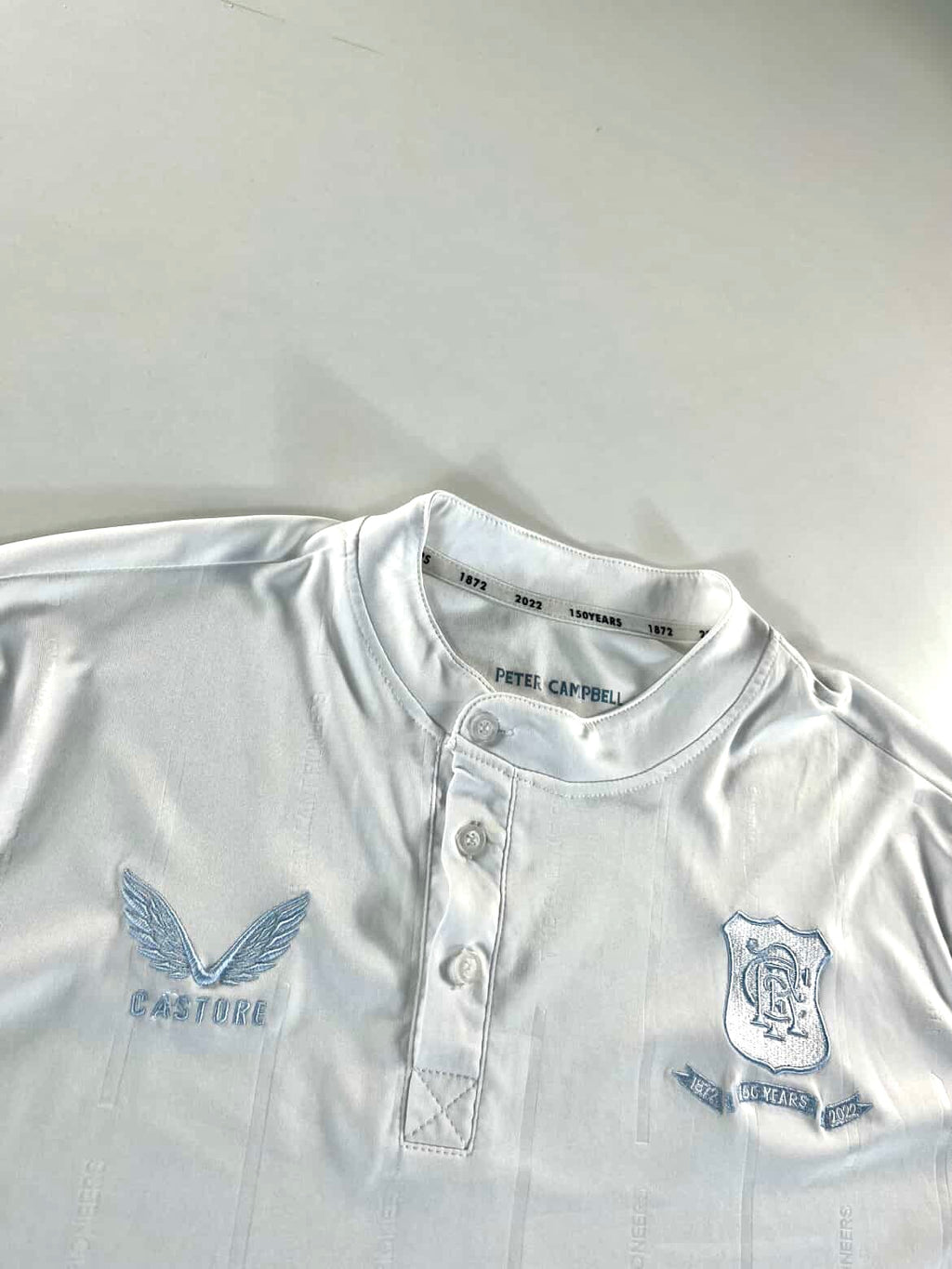 Castore Rangers 2021-2022 alternatív mez
