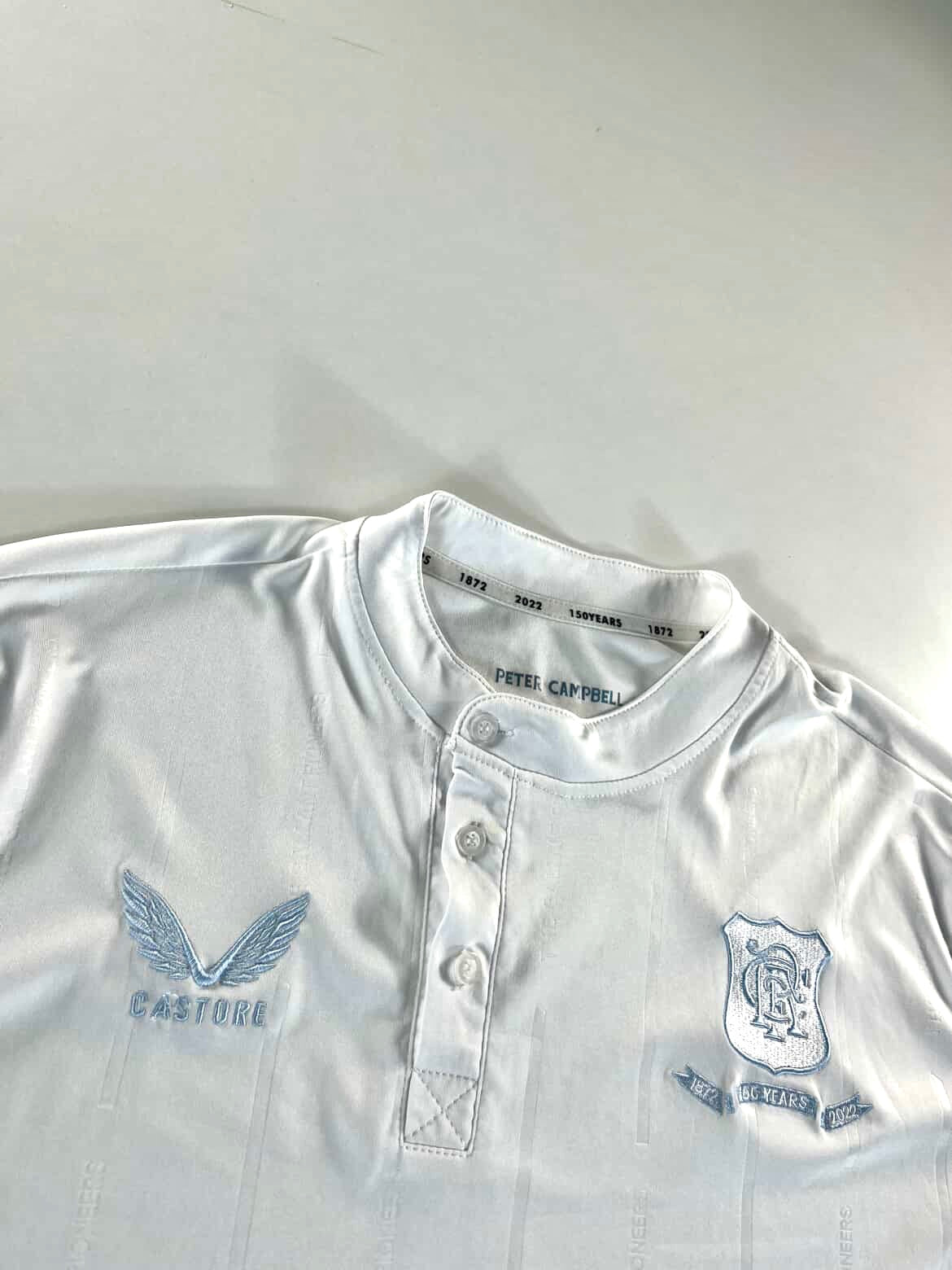 Castore Rangers 2021-2022 alternatív mez