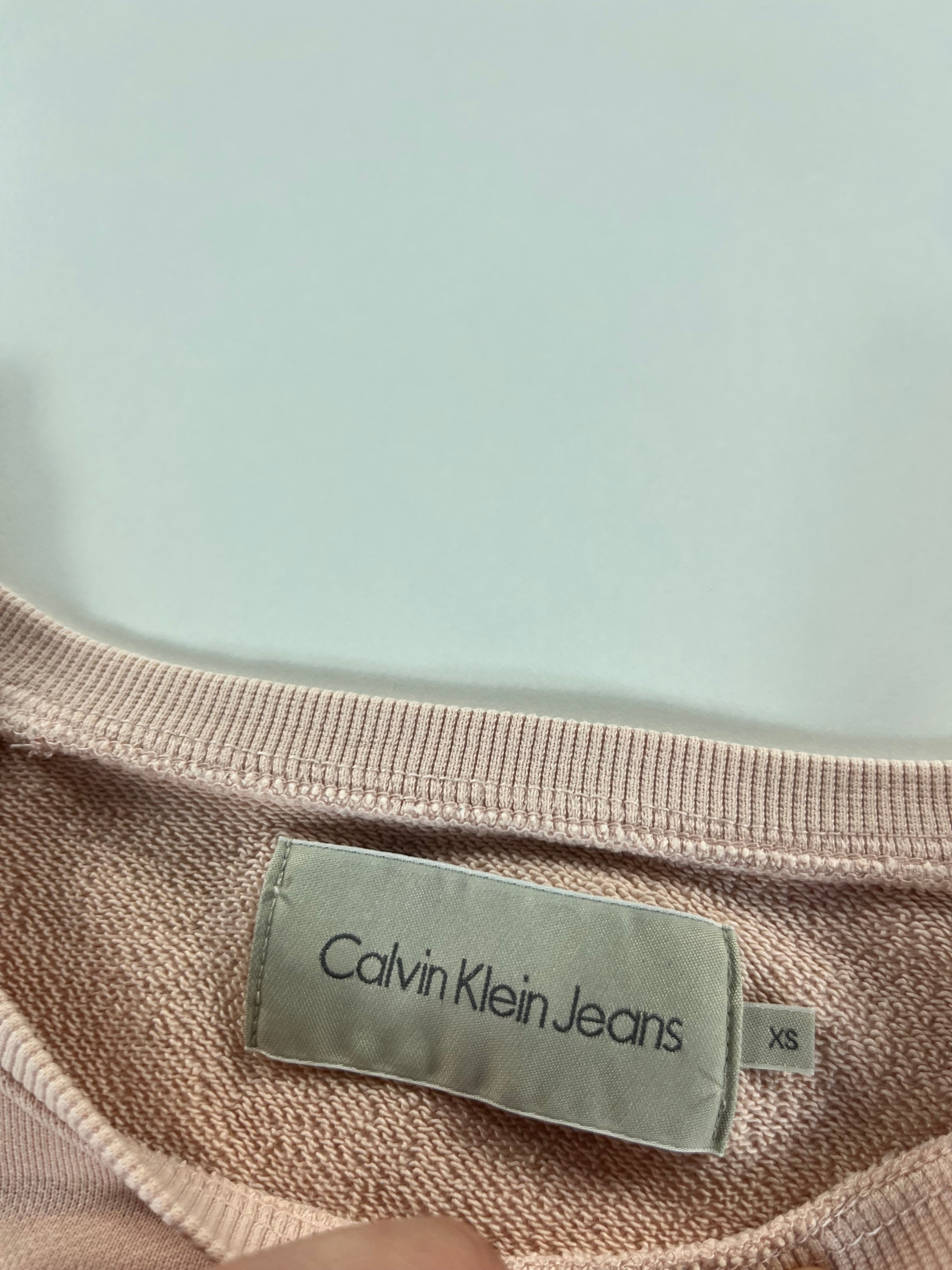 Calvin Klein Jeans crewneck pulóver