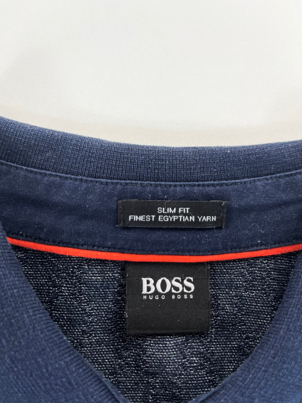 Hugo Boss Slim Fit Finest Egyptian Yarn pólóing