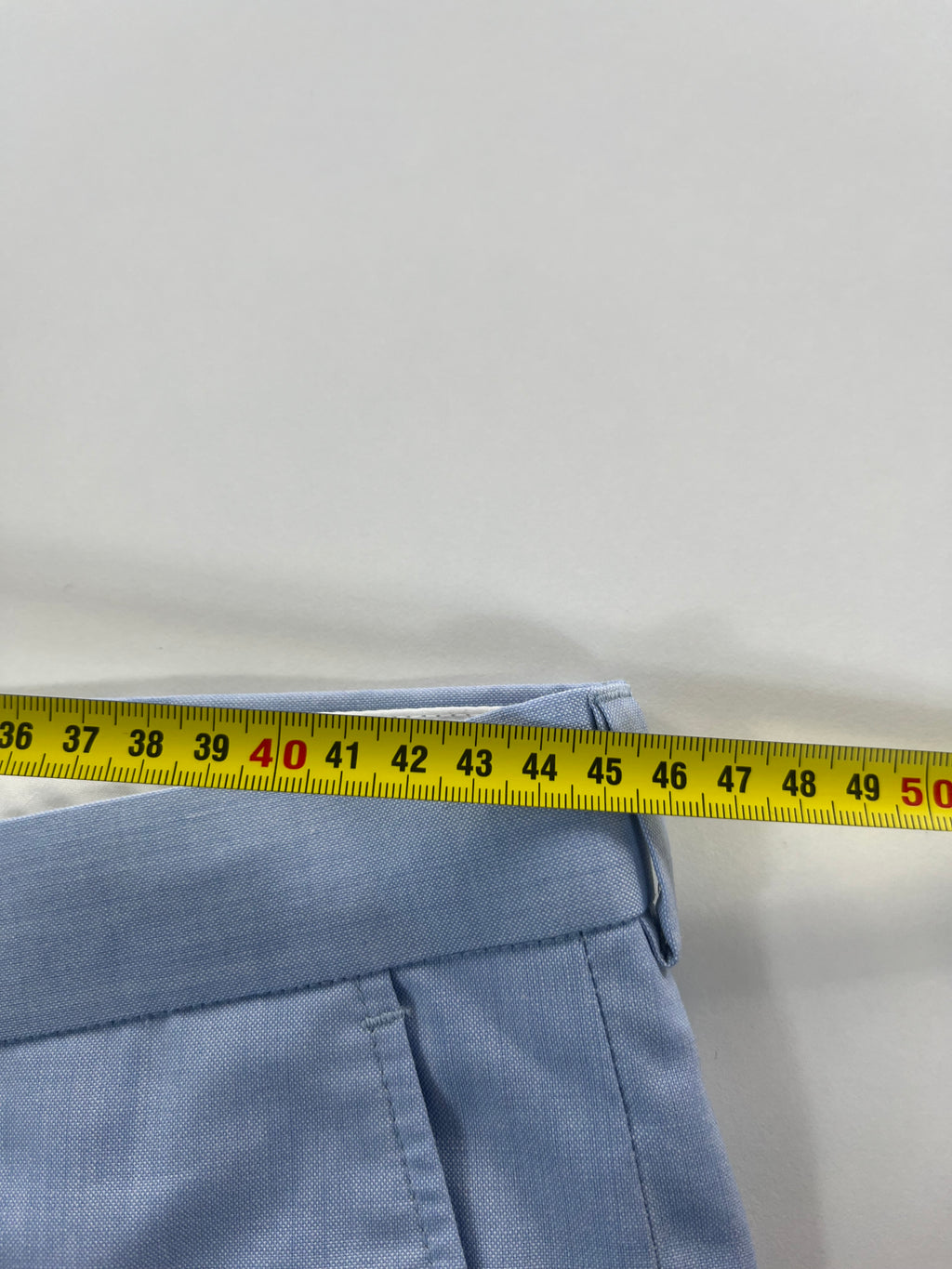 Moss London Skinny Fit öltönynadrág