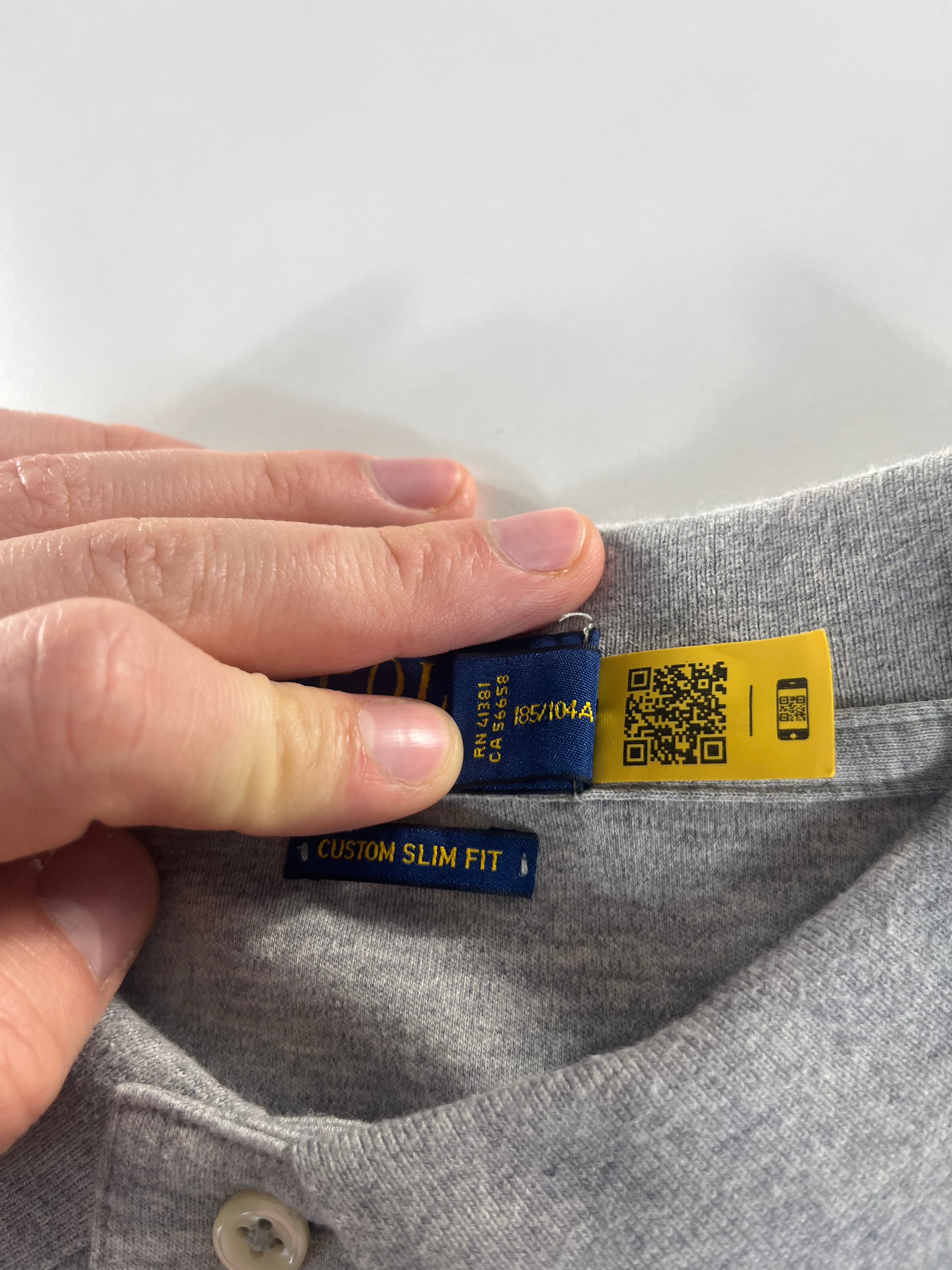 Ralph Lauren QR Custom Slim Fit pólóing