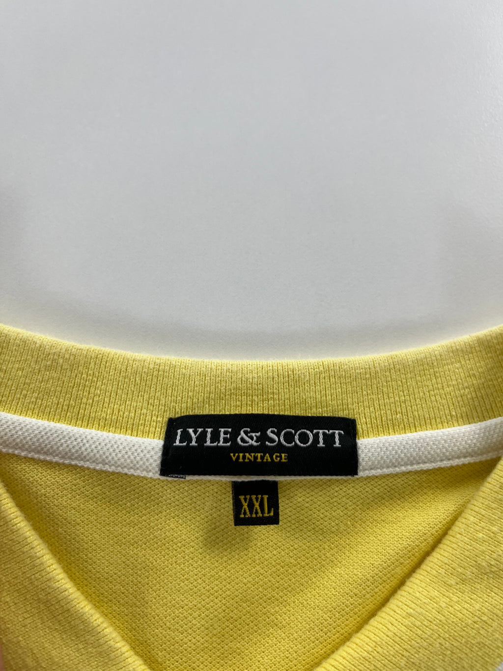 Lyle & Scott vintage pólóing