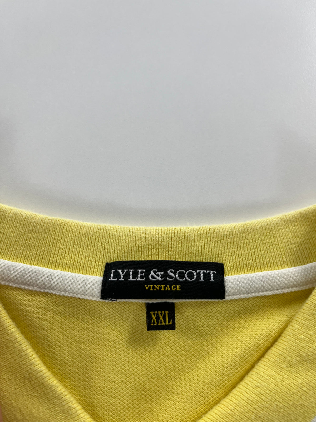 Lyle & Scott vintage pólóing