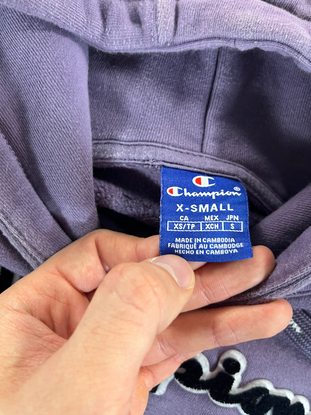 Champion hoodie pulóver