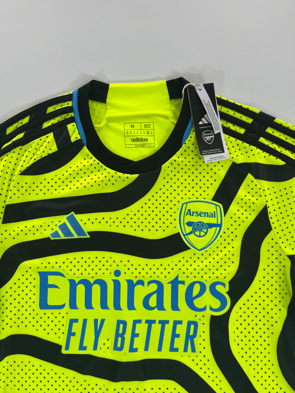 Adidas Arsenal 2023-2024 idegenbeli mez