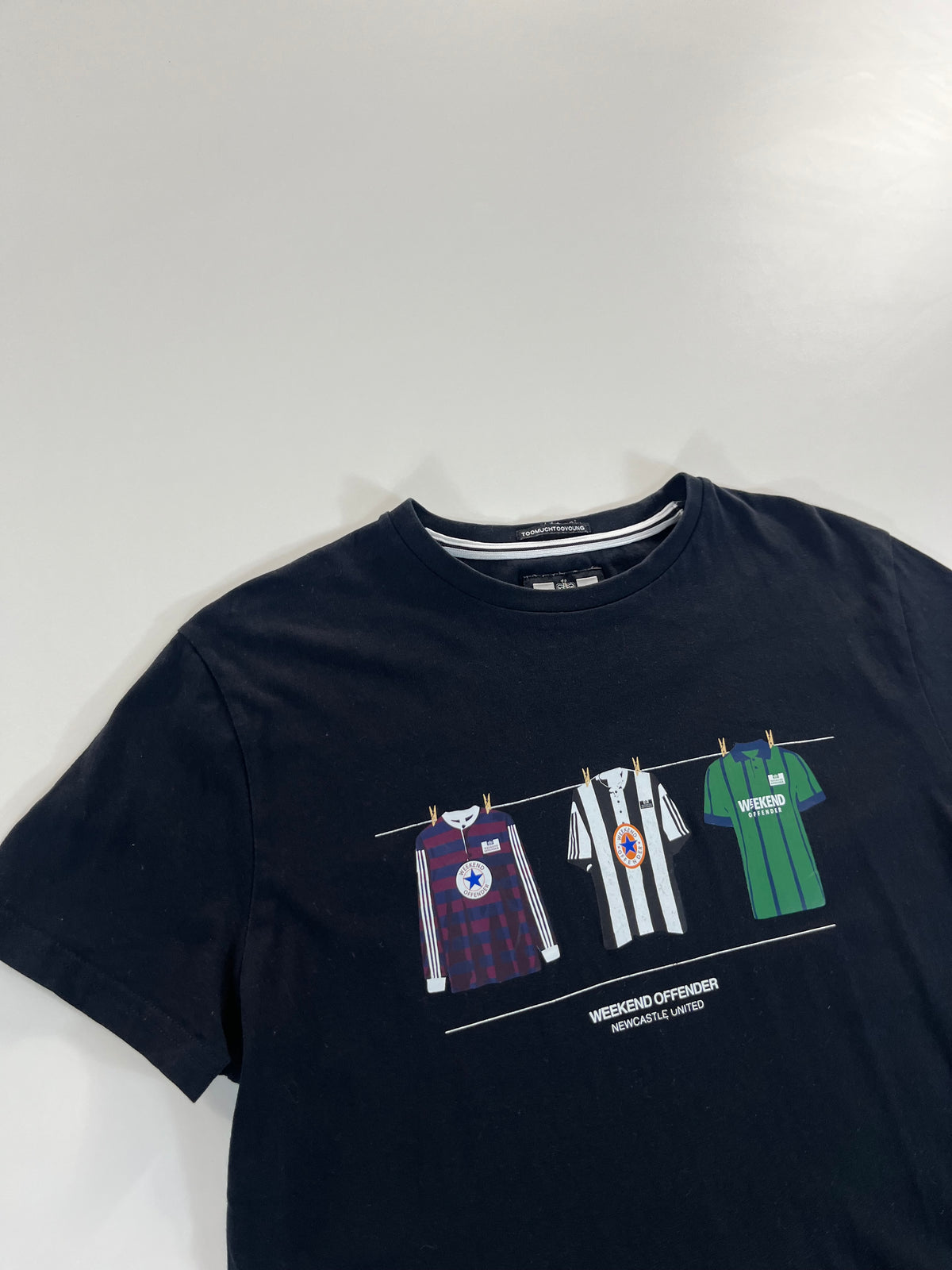 Weekend Offender Newcastle United póló