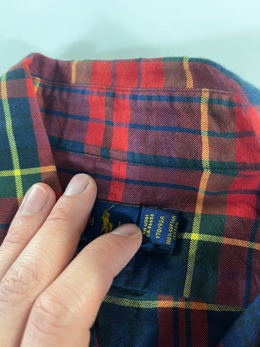 Ralph Lauren Slim Fit ing