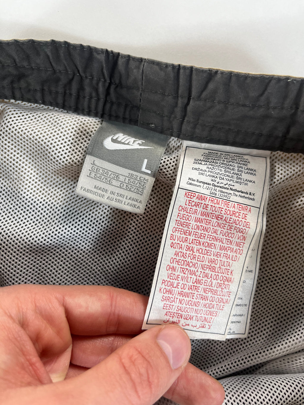 Nike vintage fürdőshort