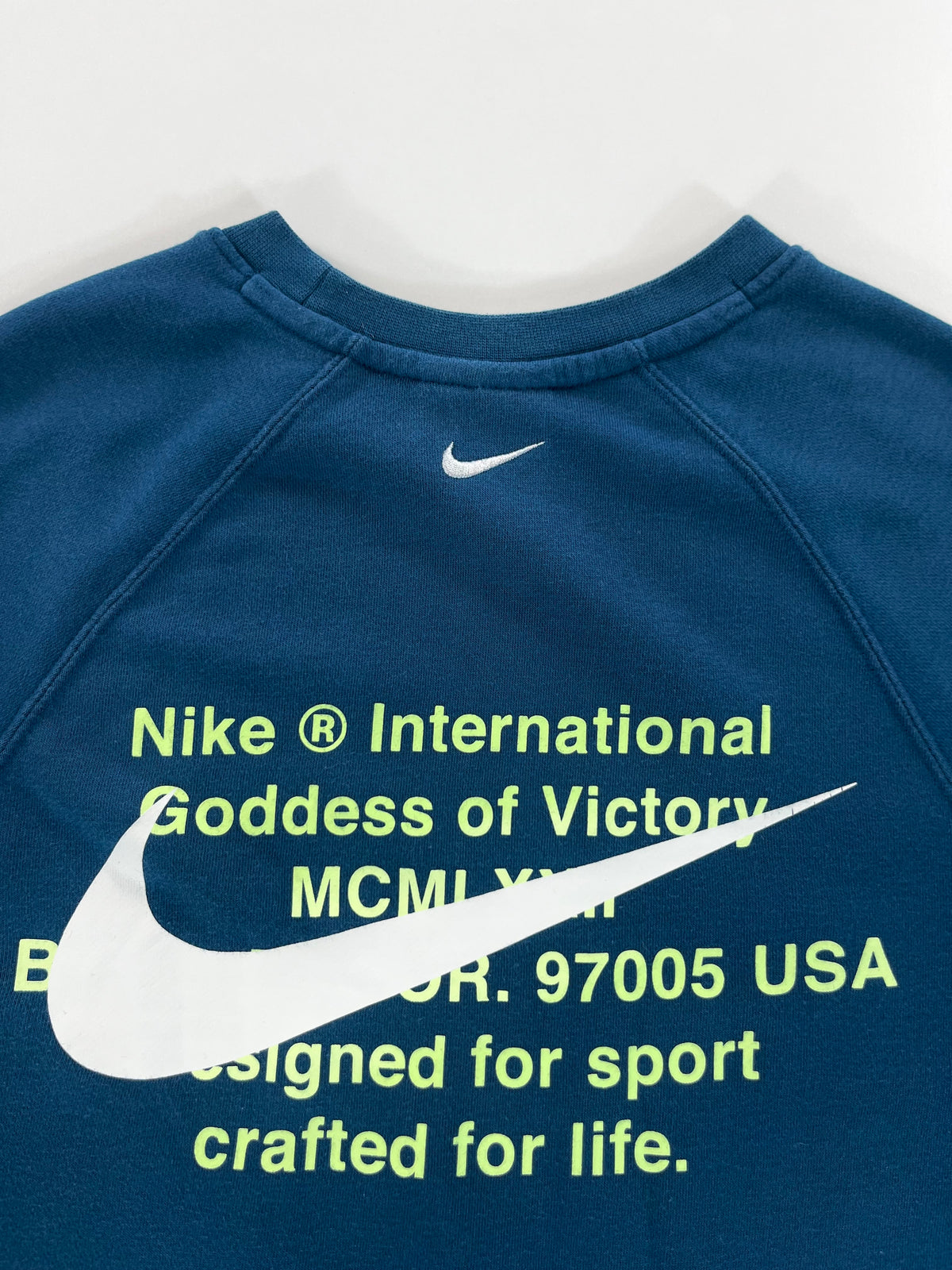 Nike Swoosh crewneck pulóver
