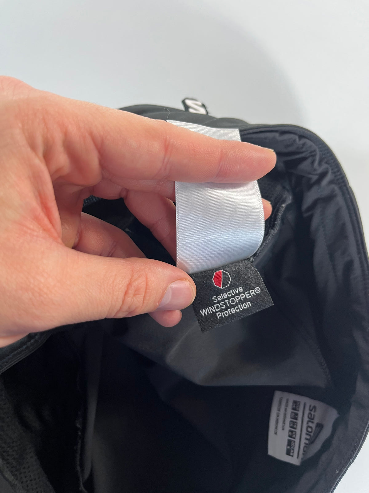 Salomon Windstopper Protection