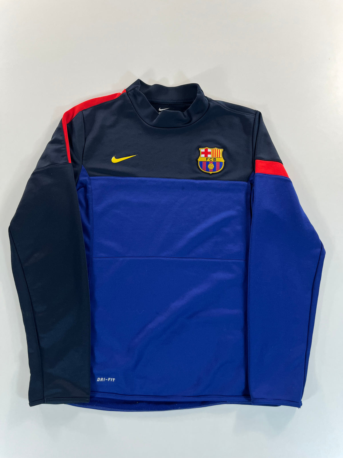 Nike F.C Barcelona crewneck pulóver