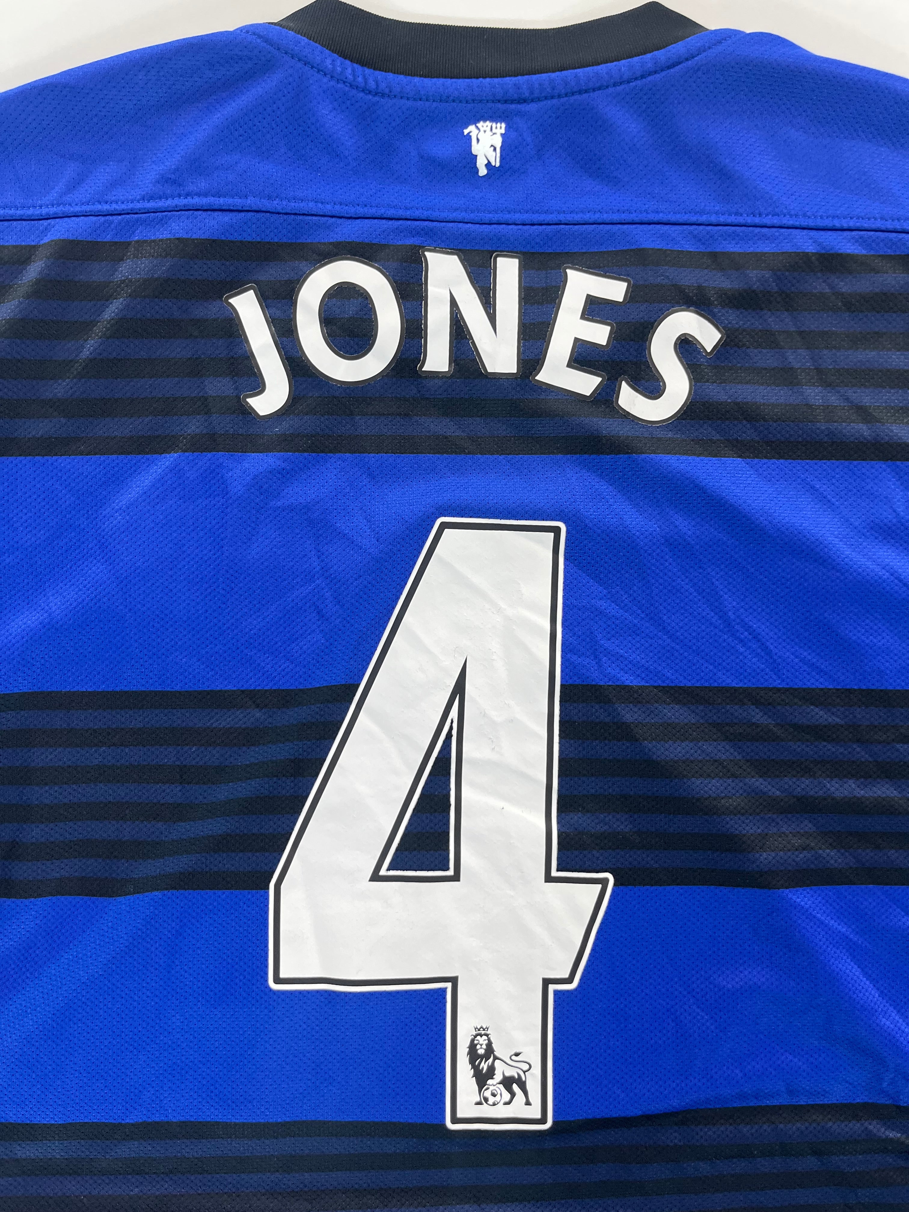 Nike Manchester United Phil Jones 2011-2012 idegenbeli mez