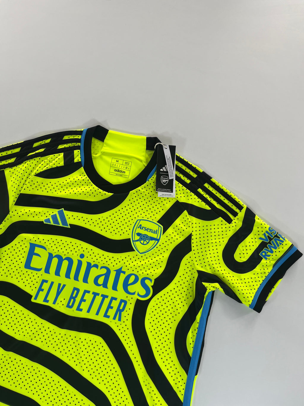 Adidas Arsenal 2023-2024 idegenbeli mez
