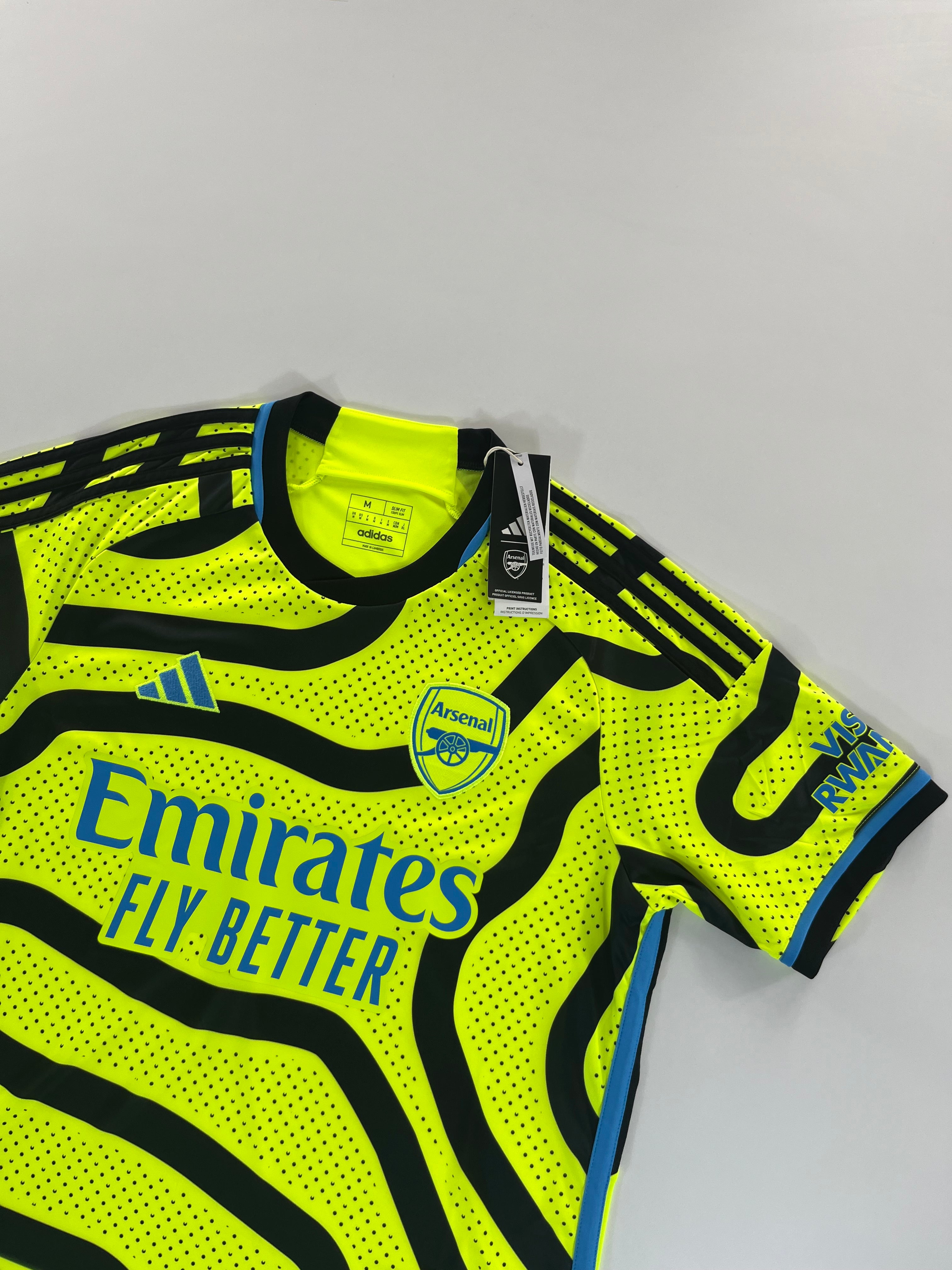 Adidas Arsenal 2023-2024 idegenbeli mez