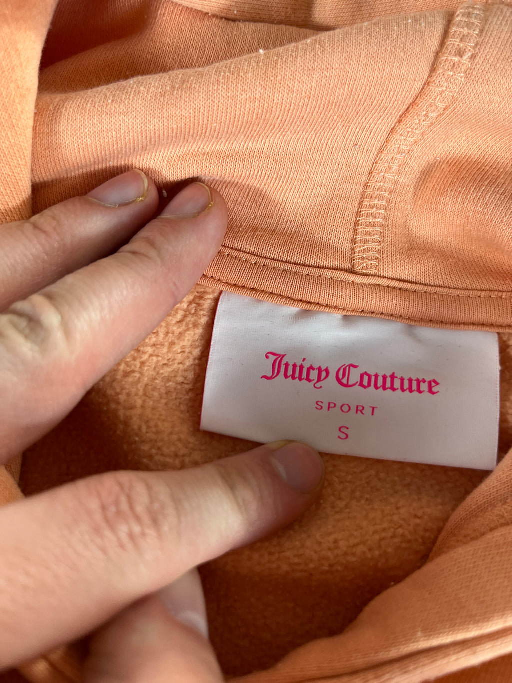 Juicy Couture crop-top pulóver