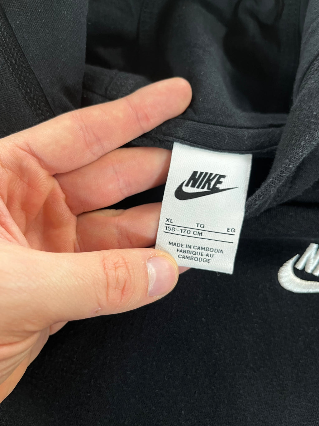 Nike Club hoodie pulóver