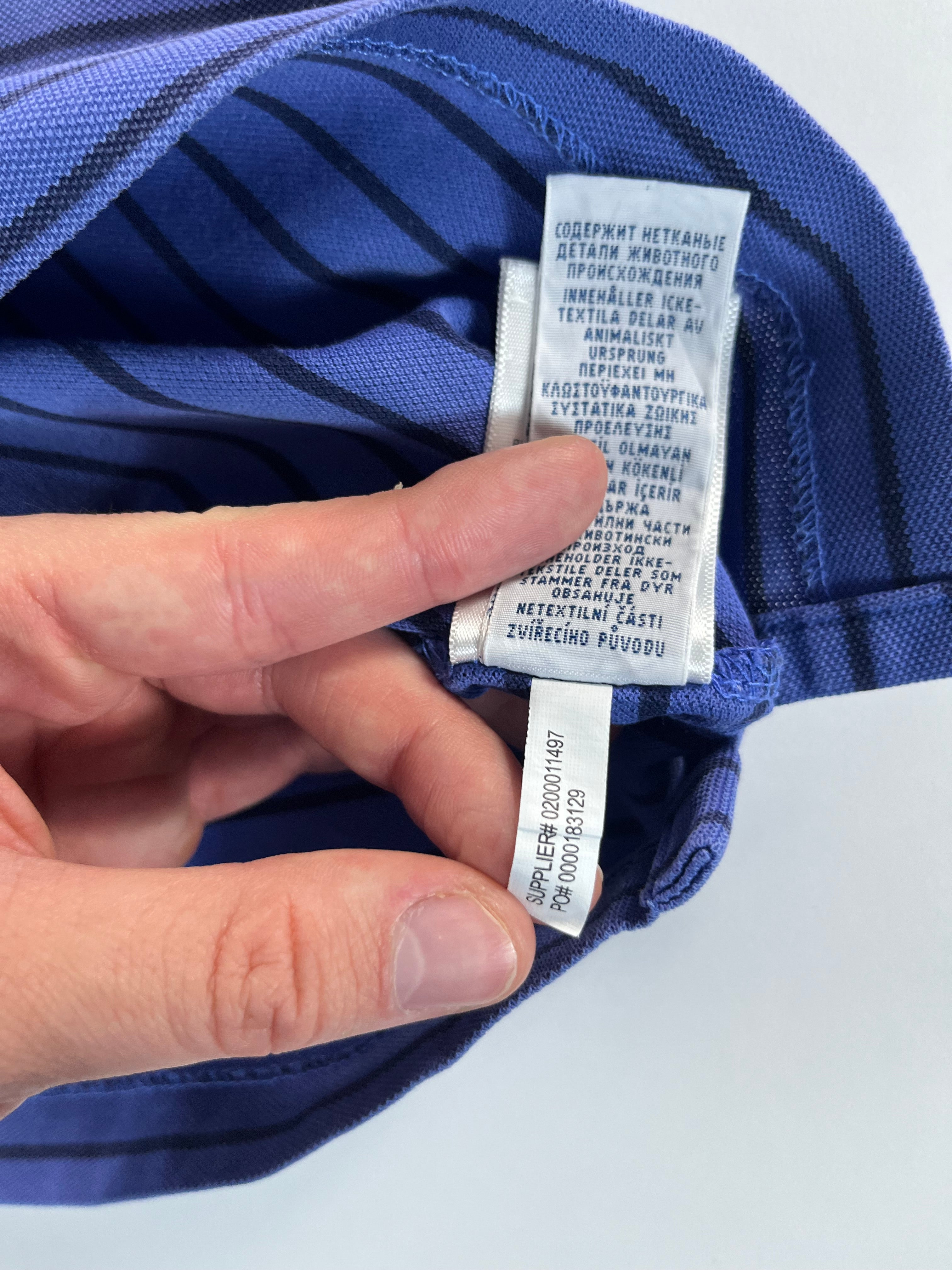 Ralph Lauren Slim Fit Stretch Mesh pólóing