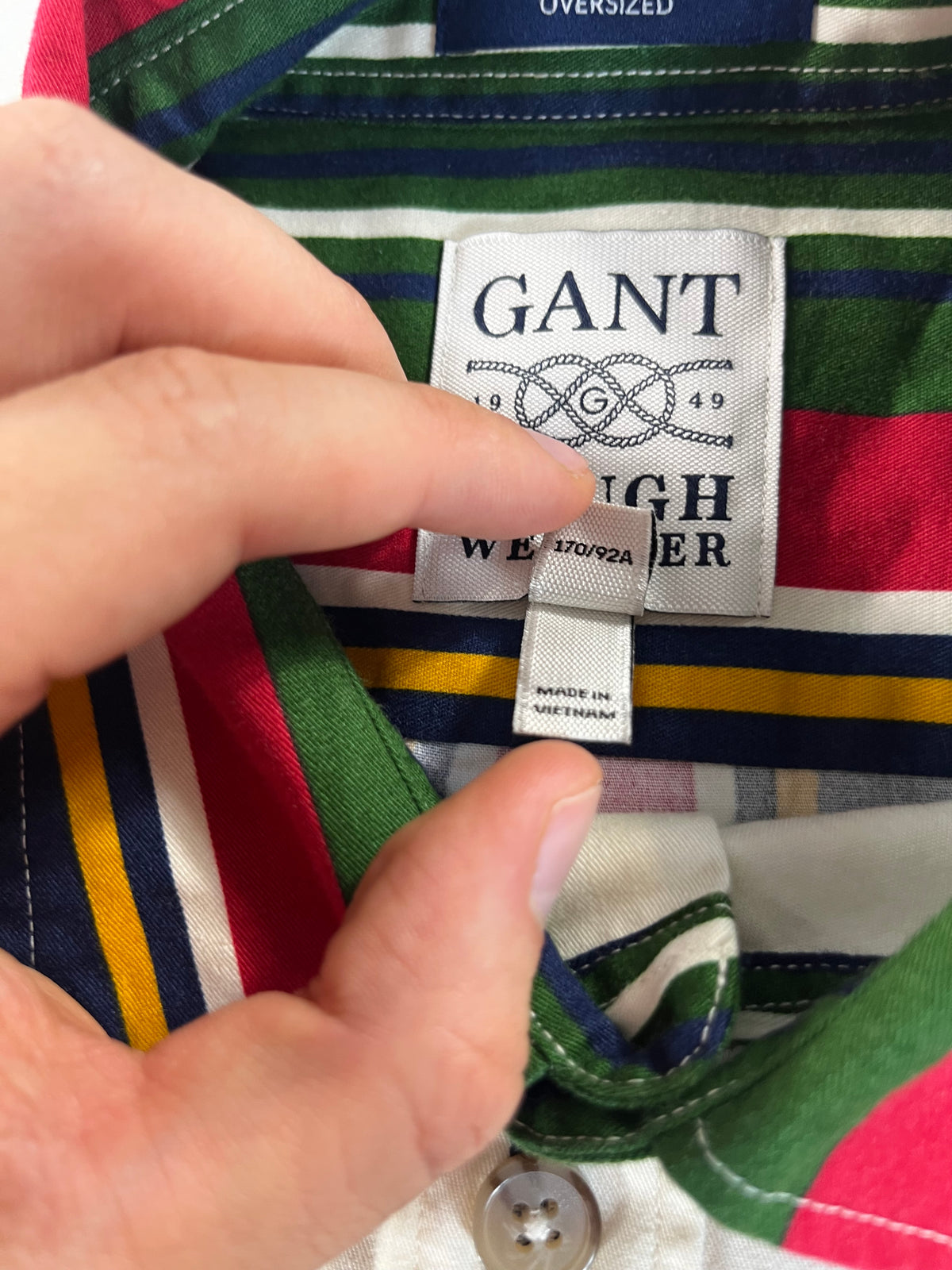 Gant Oversized ing