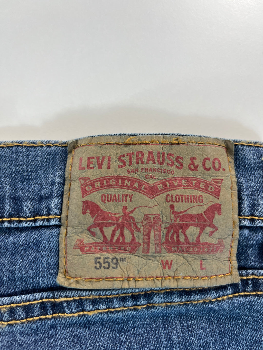 Levi's 559 Stretch W60 L30 farmernadrág