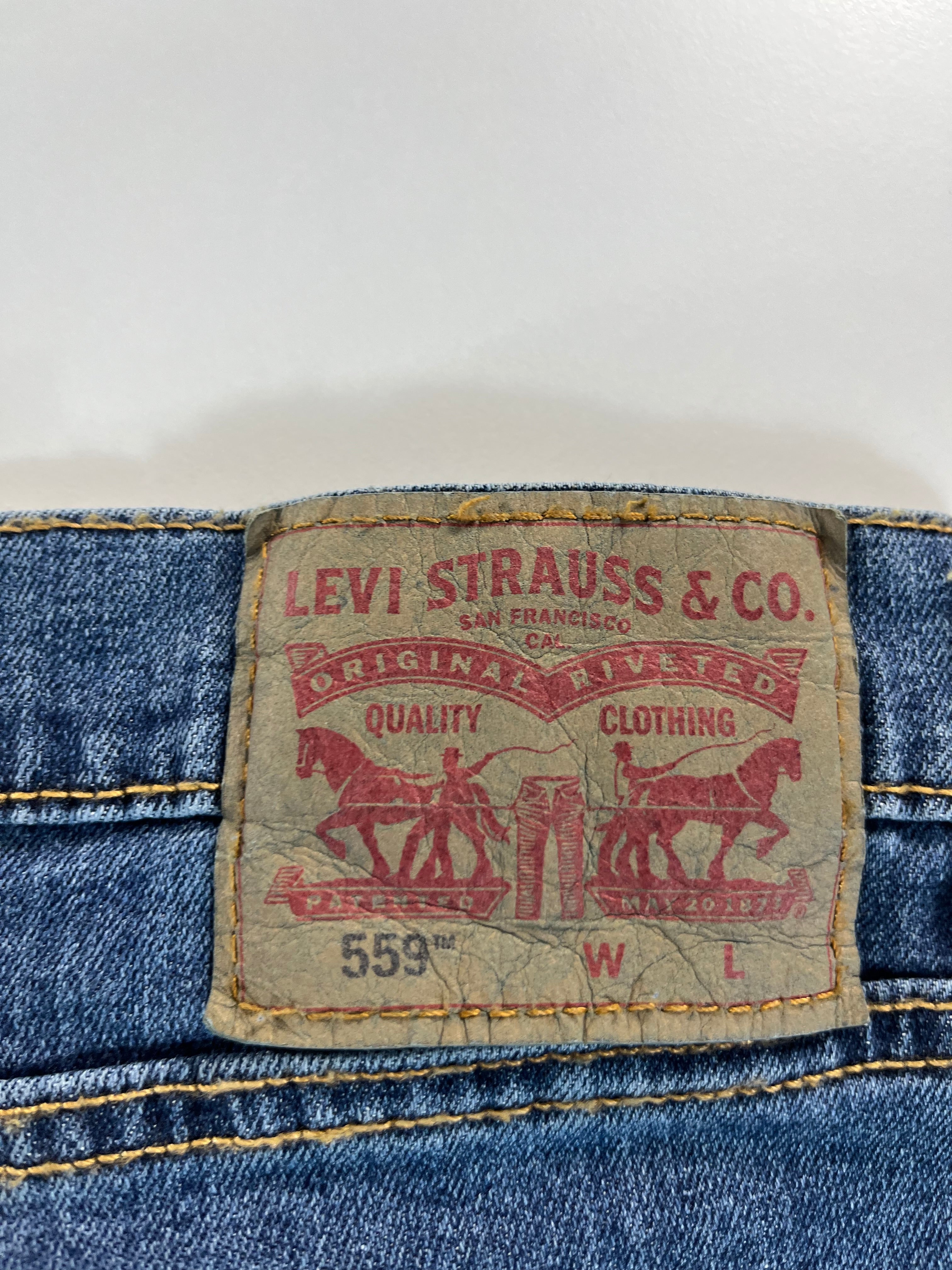 Levi's 559 Stretch W60 L30 farmernadrág