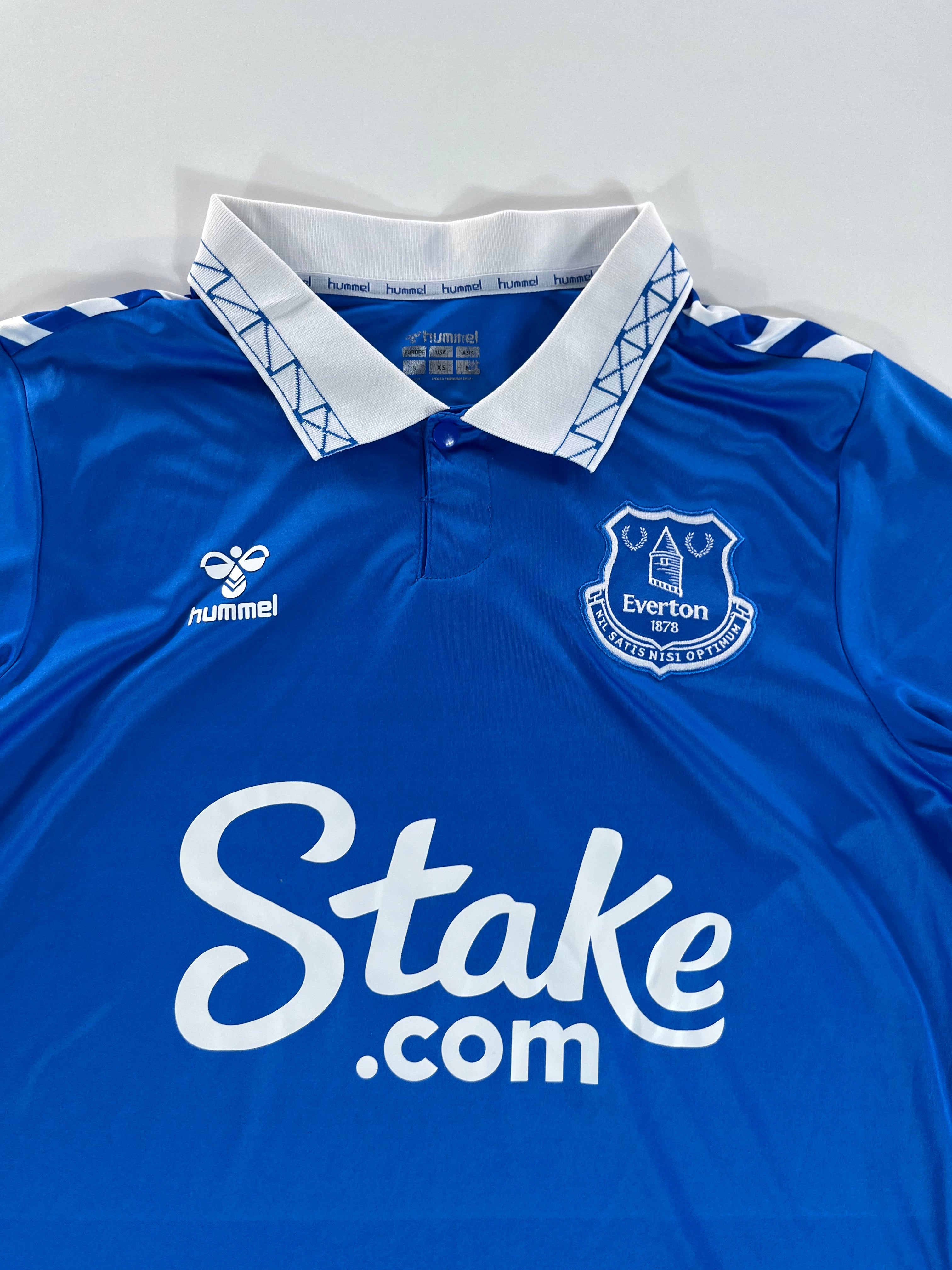 Hummel Everton 2023-2024 hazai mez