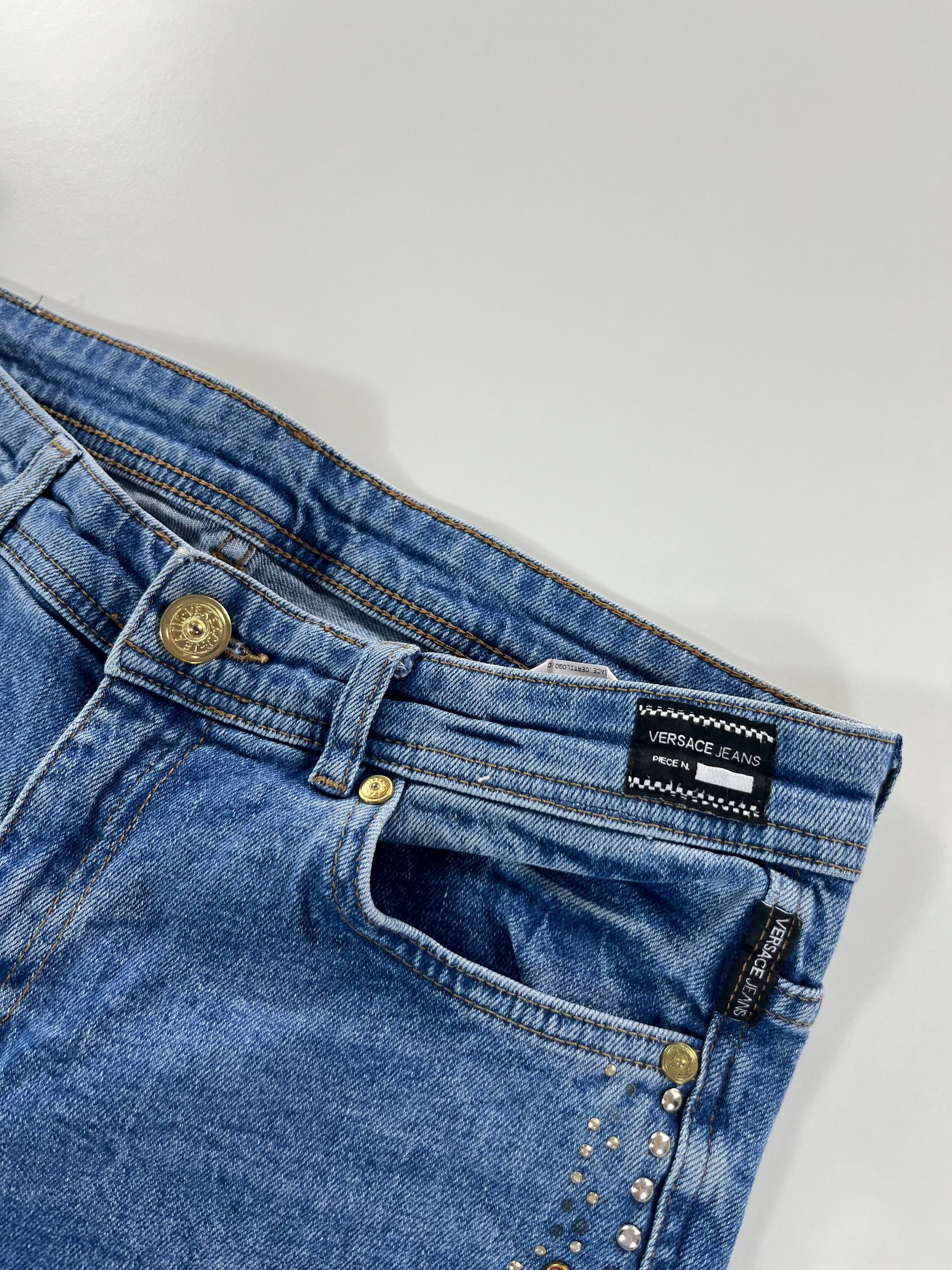Versace Jeans farmernadrág