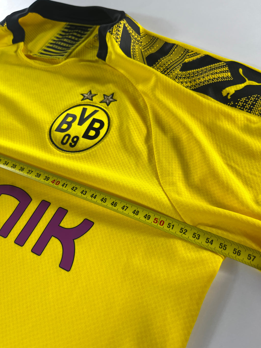 Puma Borussia Dortmund 2019-2020 hazai mez