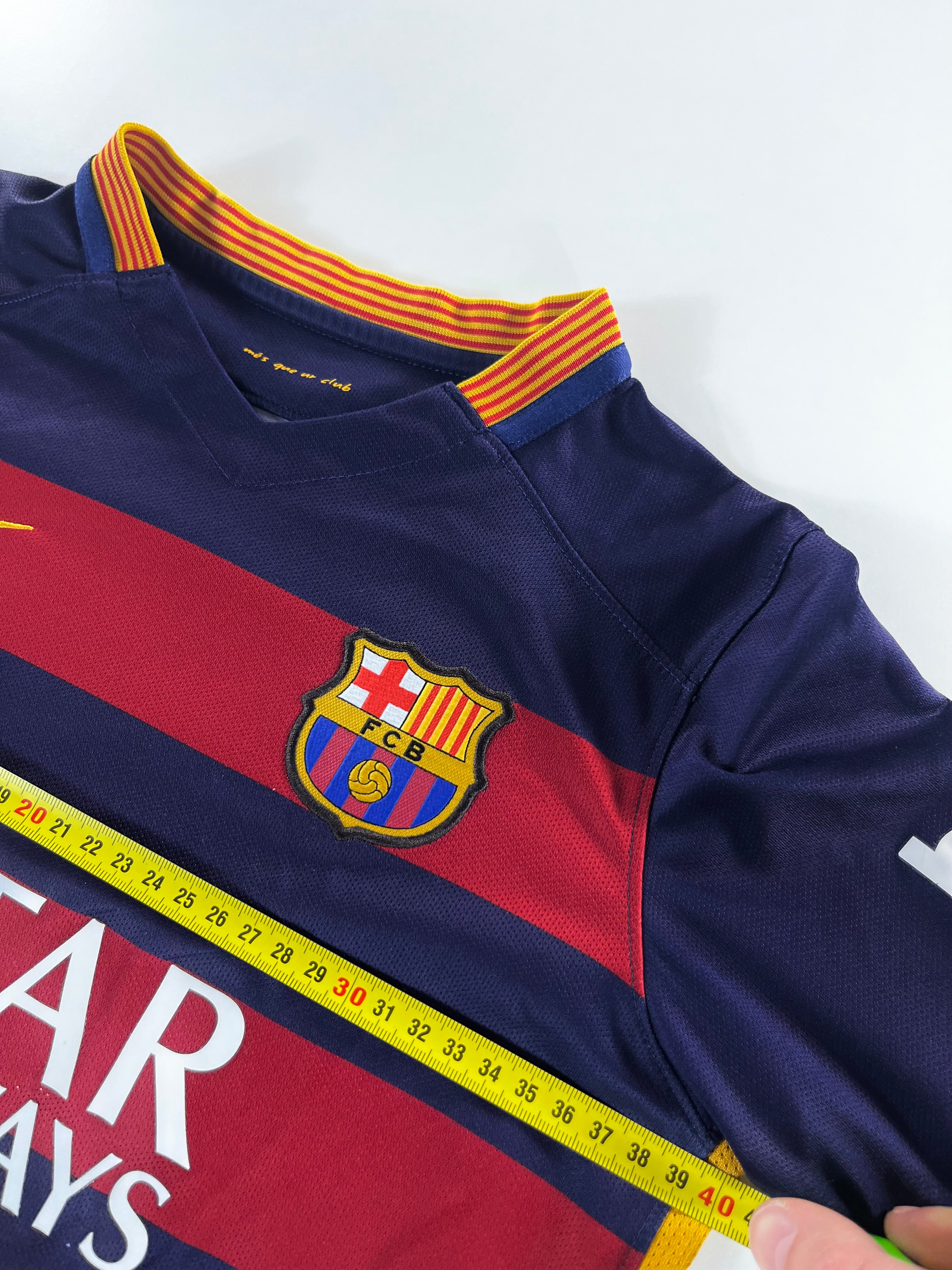 Nike F.C Barcelona 2015-2016 hazai mez