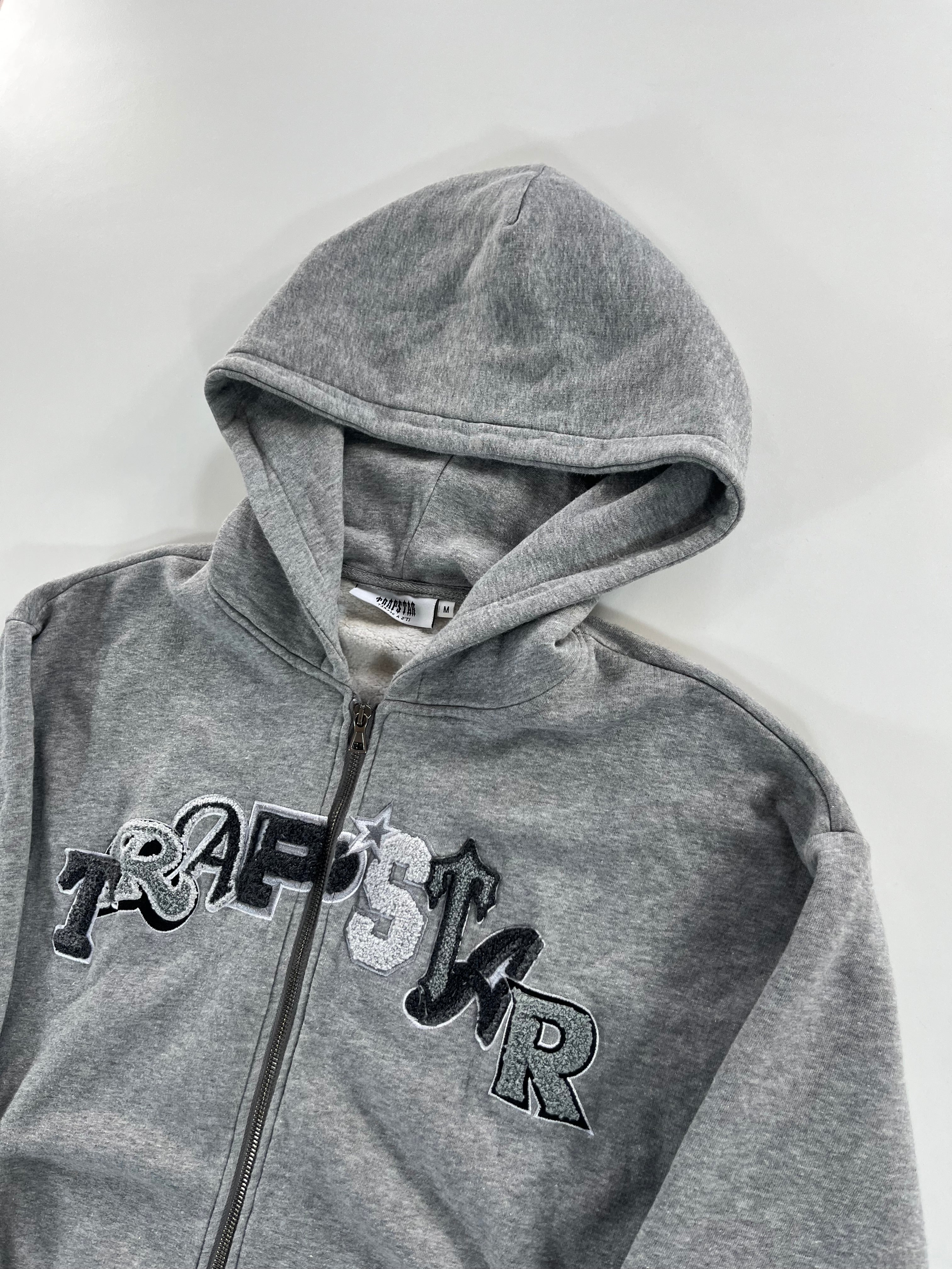 Trapstar full-zip hoodie pulóver