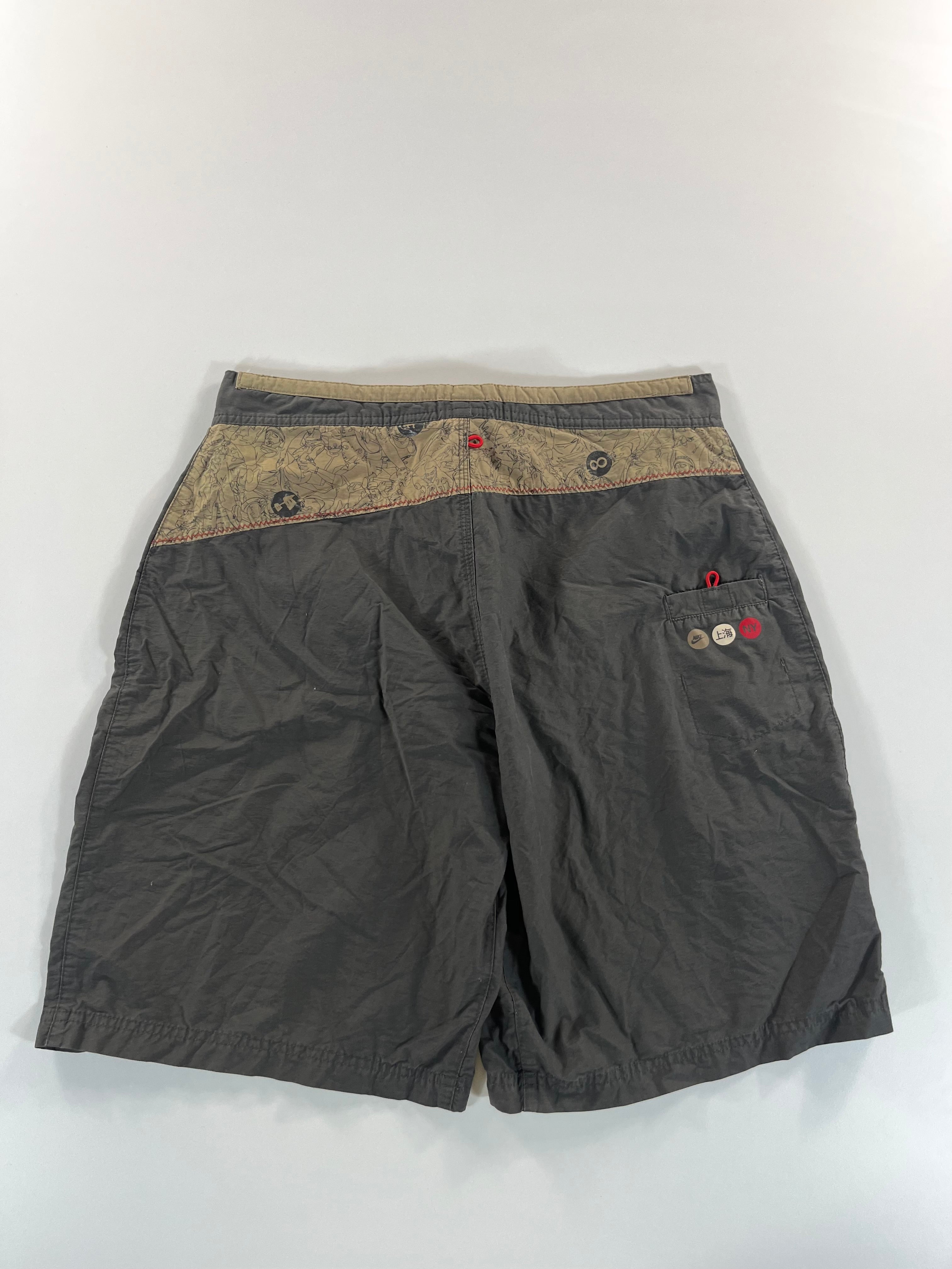 Nike vintage fürdőshort