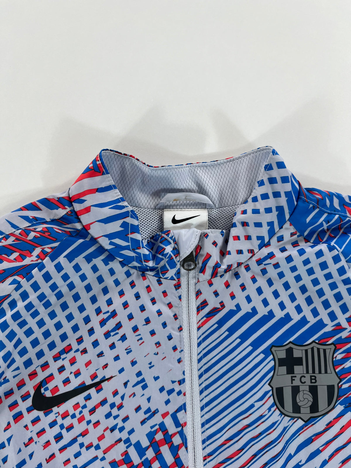Nike F.C Barelona tracksuit pulóver