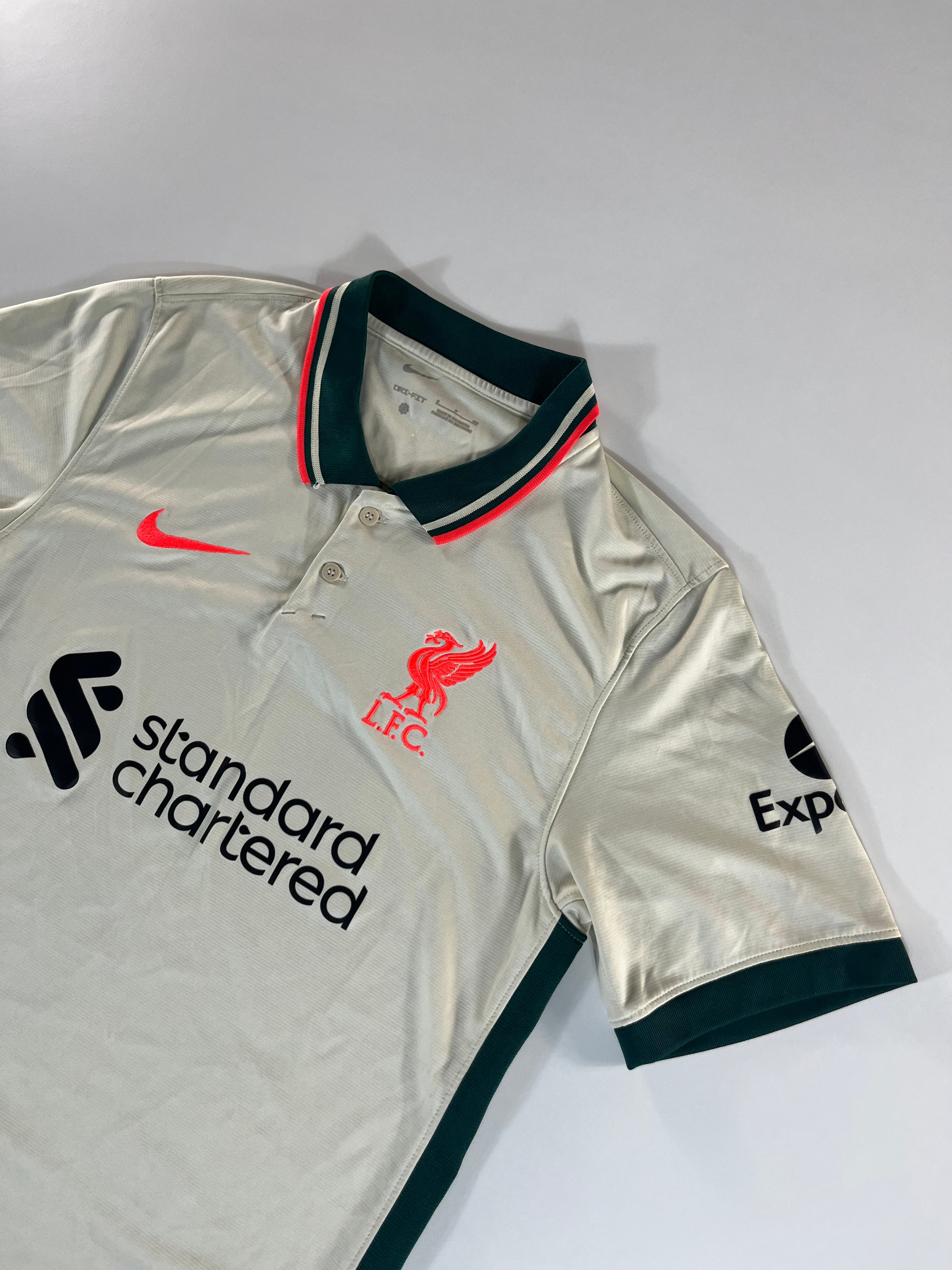 Nike Liverpool 2021-2022 idegenbeli mez
