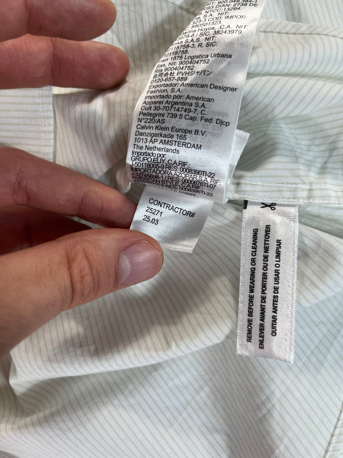 Calvin Klein Slim Fit ing