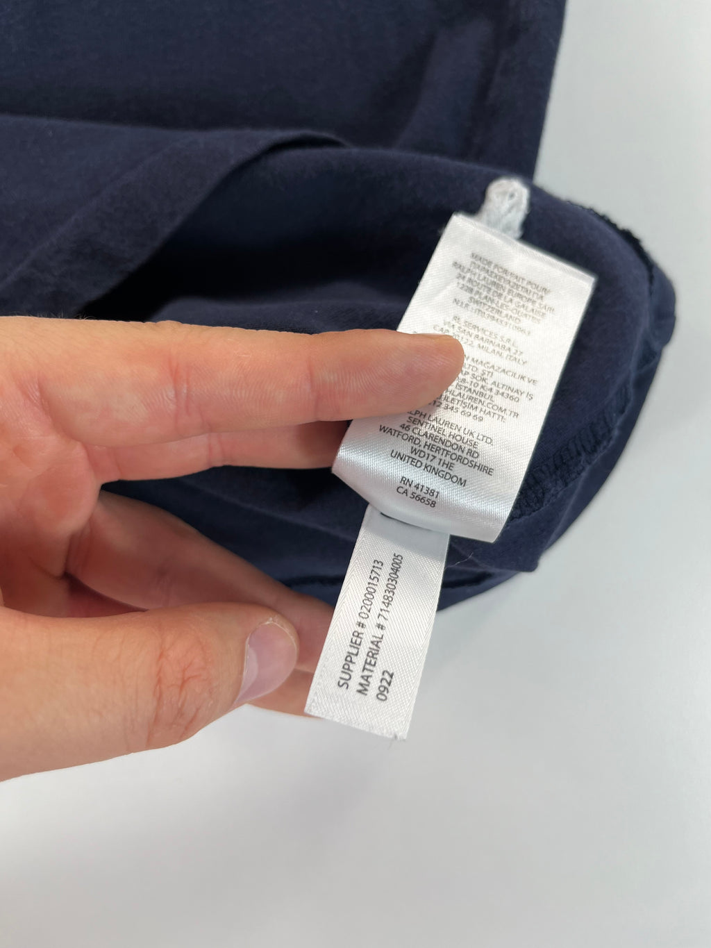 Ralph Lauren póló