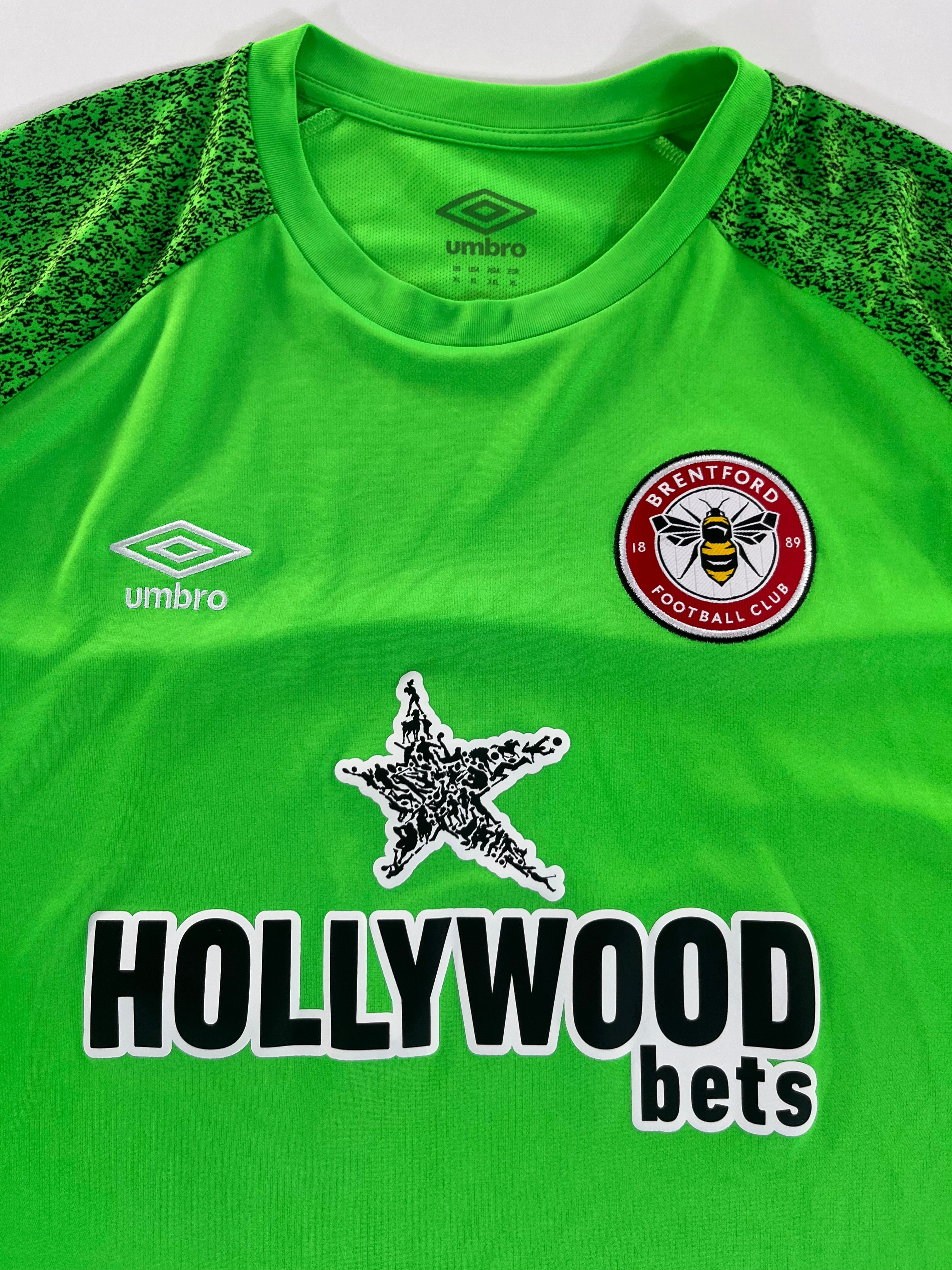 Umbro Brentford 2021-2022 kapus mez
