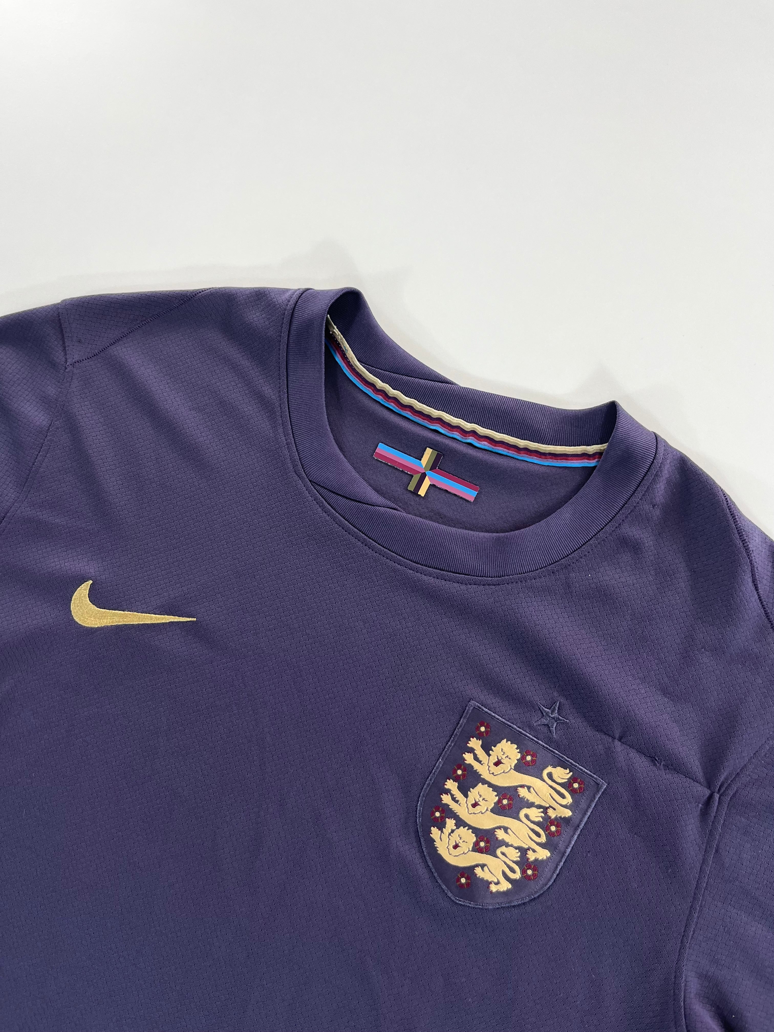 Nike Anglia válogatott 2024-2025 idegenbeli mez