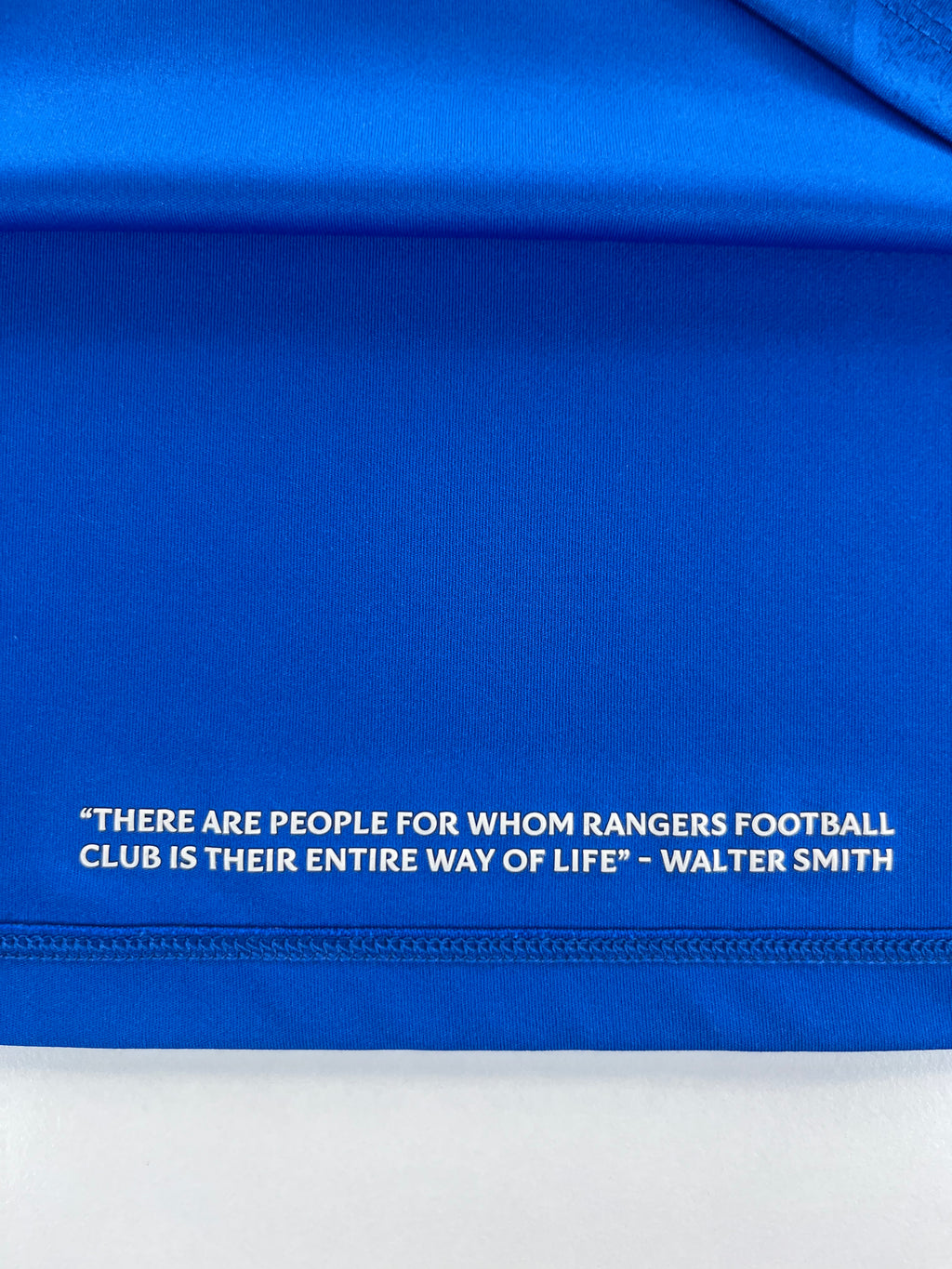 Castore Rangers 2024-2025 hazai mez