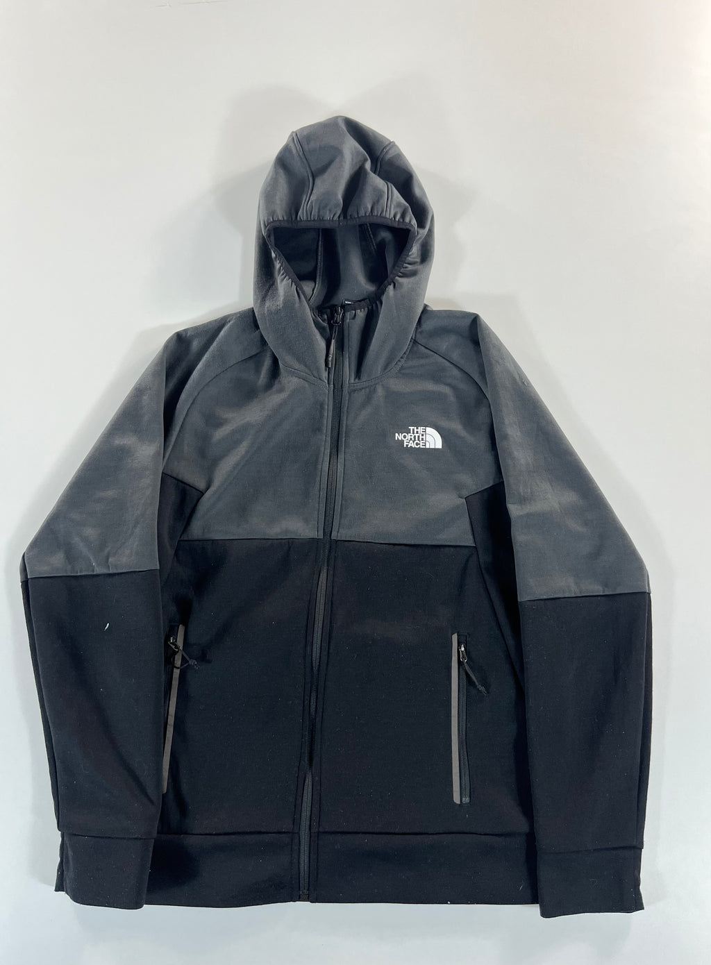 The North Face fleece full-zip hoodie pulóver