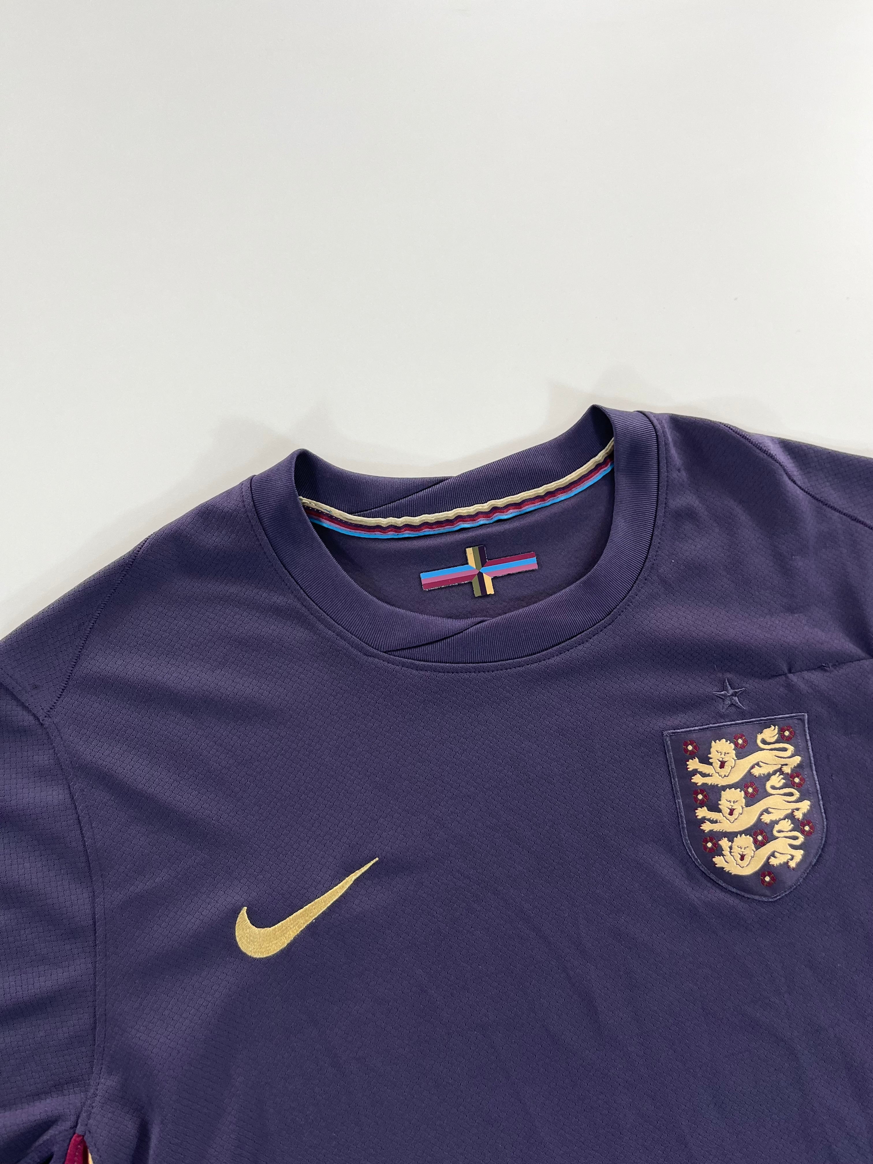 Nike Anglia válogatott 2024-2025 idegenbeli mez