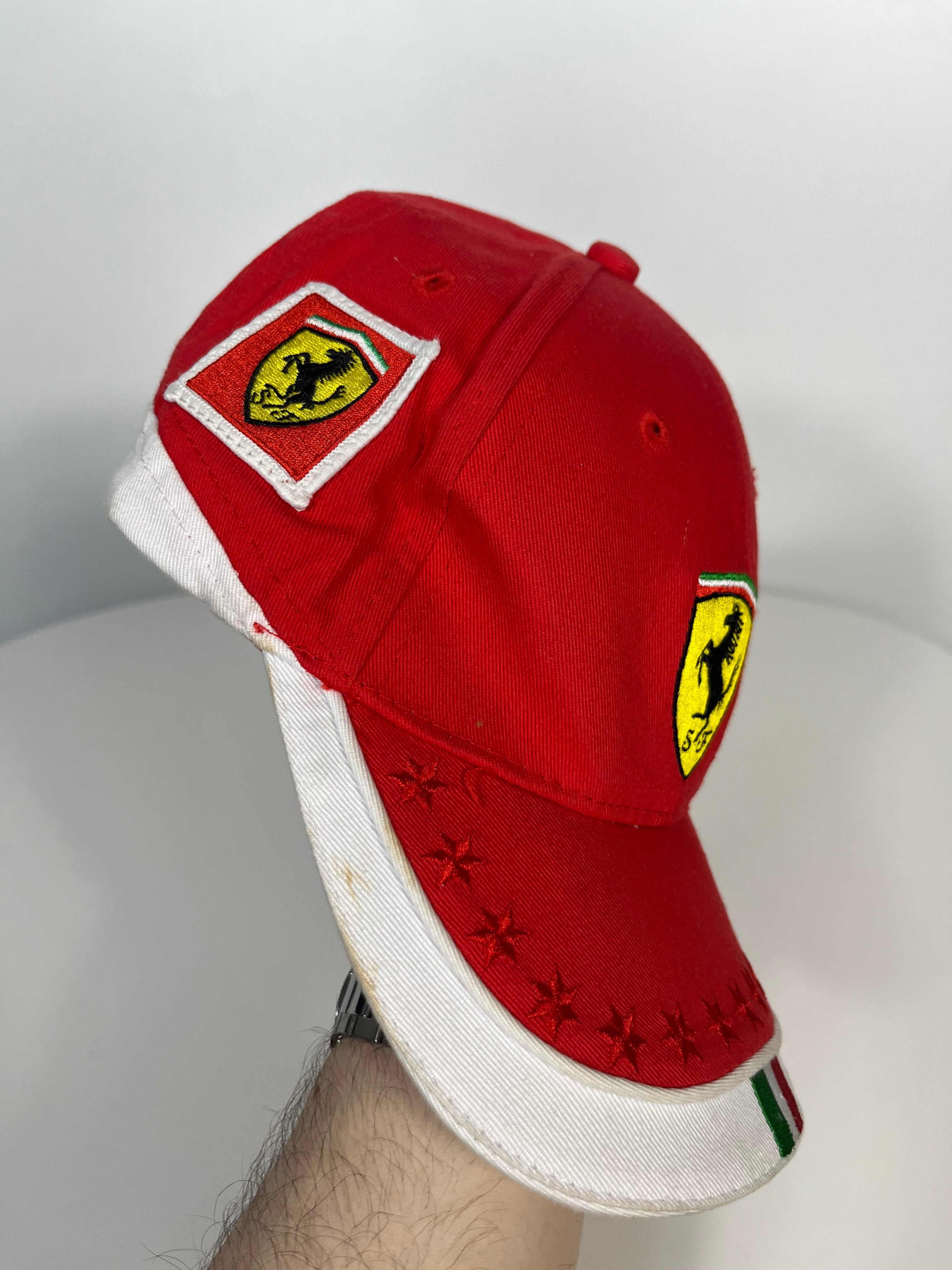 Scuderia Ferrari sapka