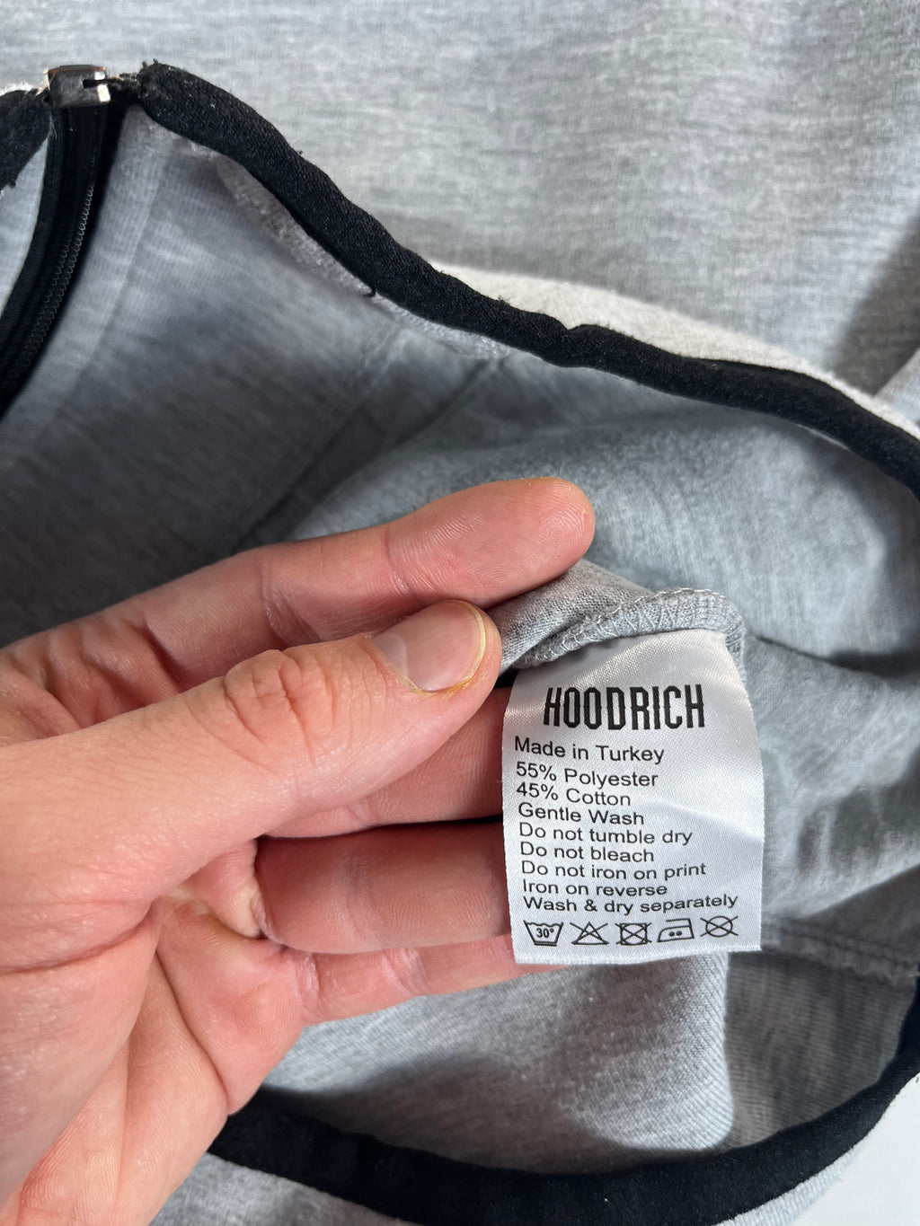 Hoodrich full-zip hoodie pulóver