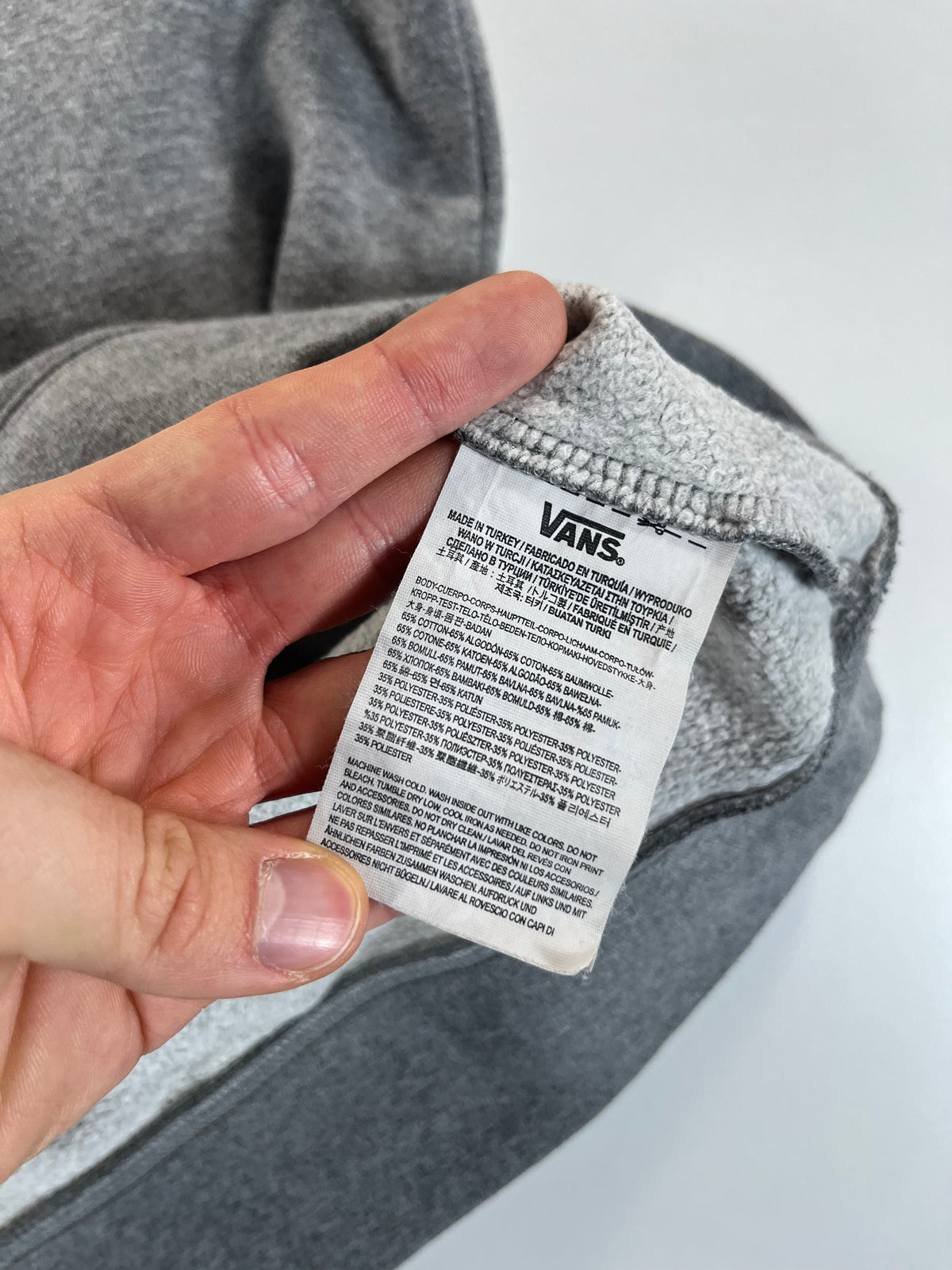 Vans crewneck pulóver